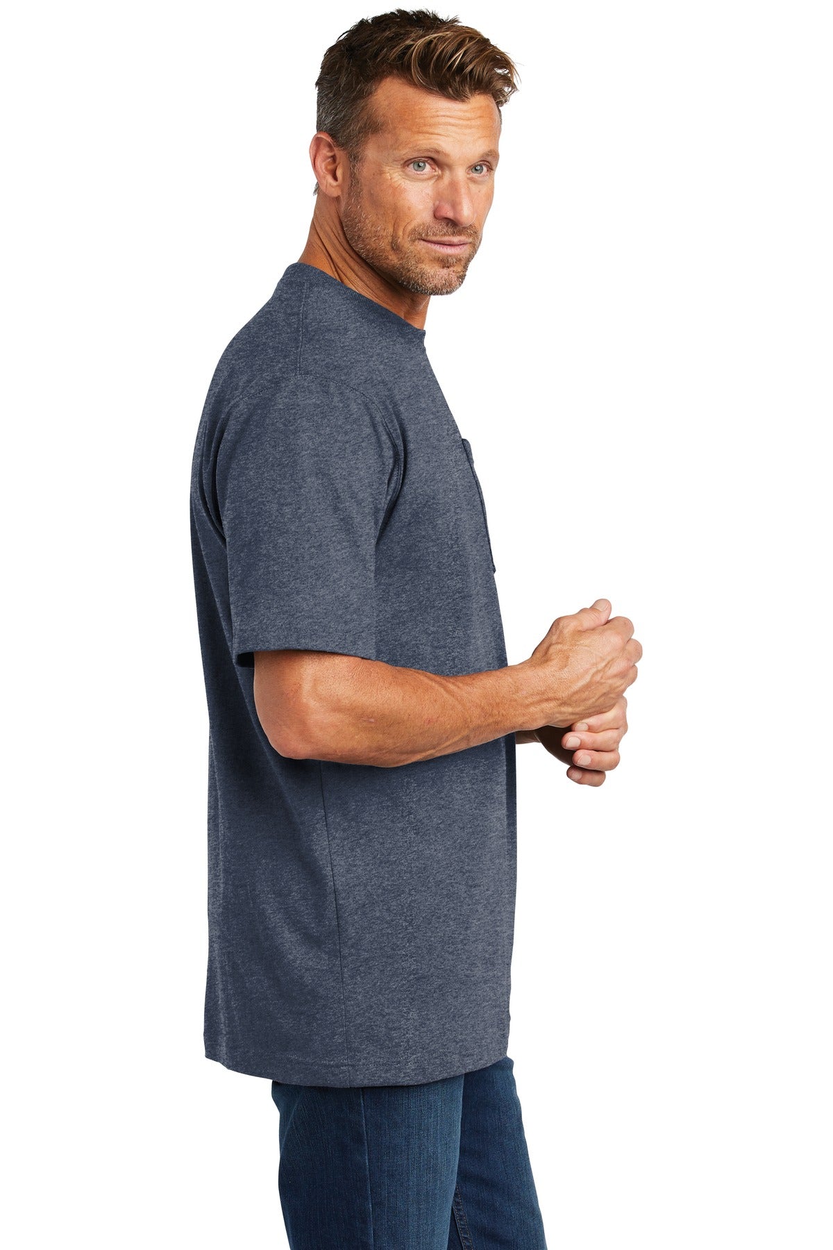 Carhartt Workwear Pocket Short Sleeve T-Shirt. CTK87