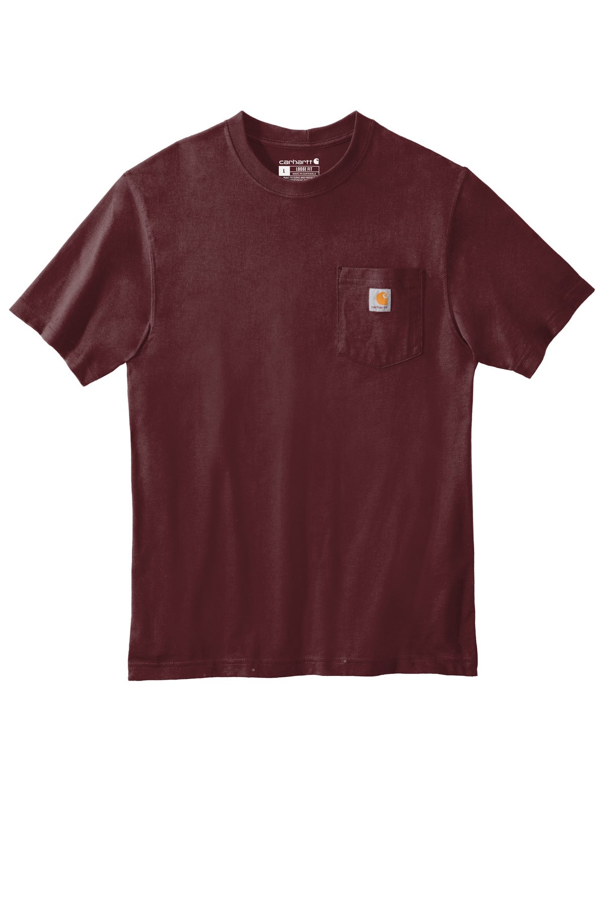 Carhartt Workwear Pocket Short Sleeve T-Shirt. CTK87