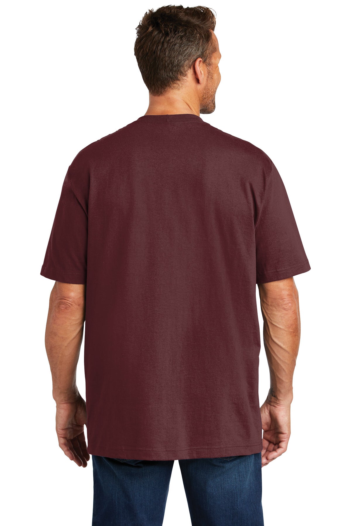 Carhartt Workwear Pocket Short Sleeve T-Shirt. CTK87