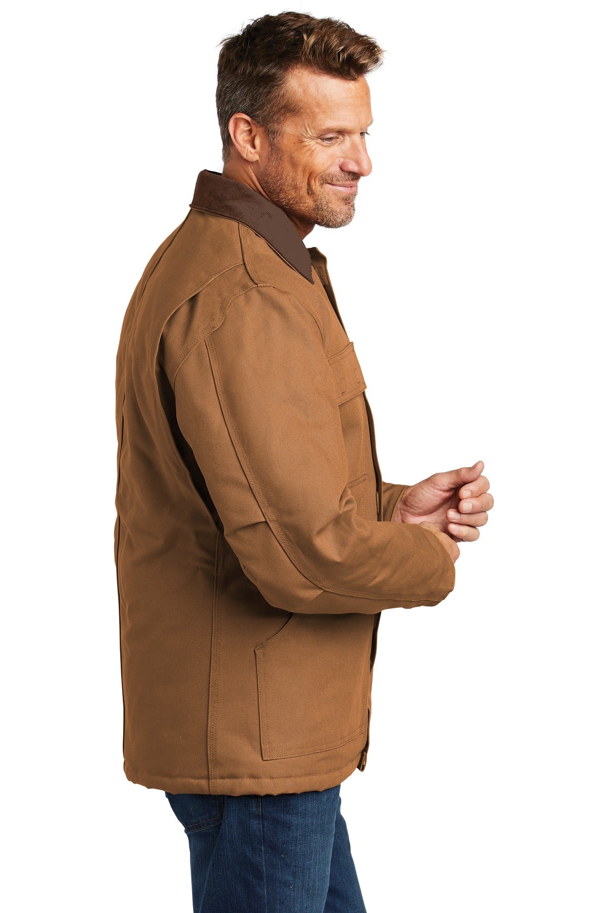 Carhartt Tall Duck Traditional Coat. CTTC003