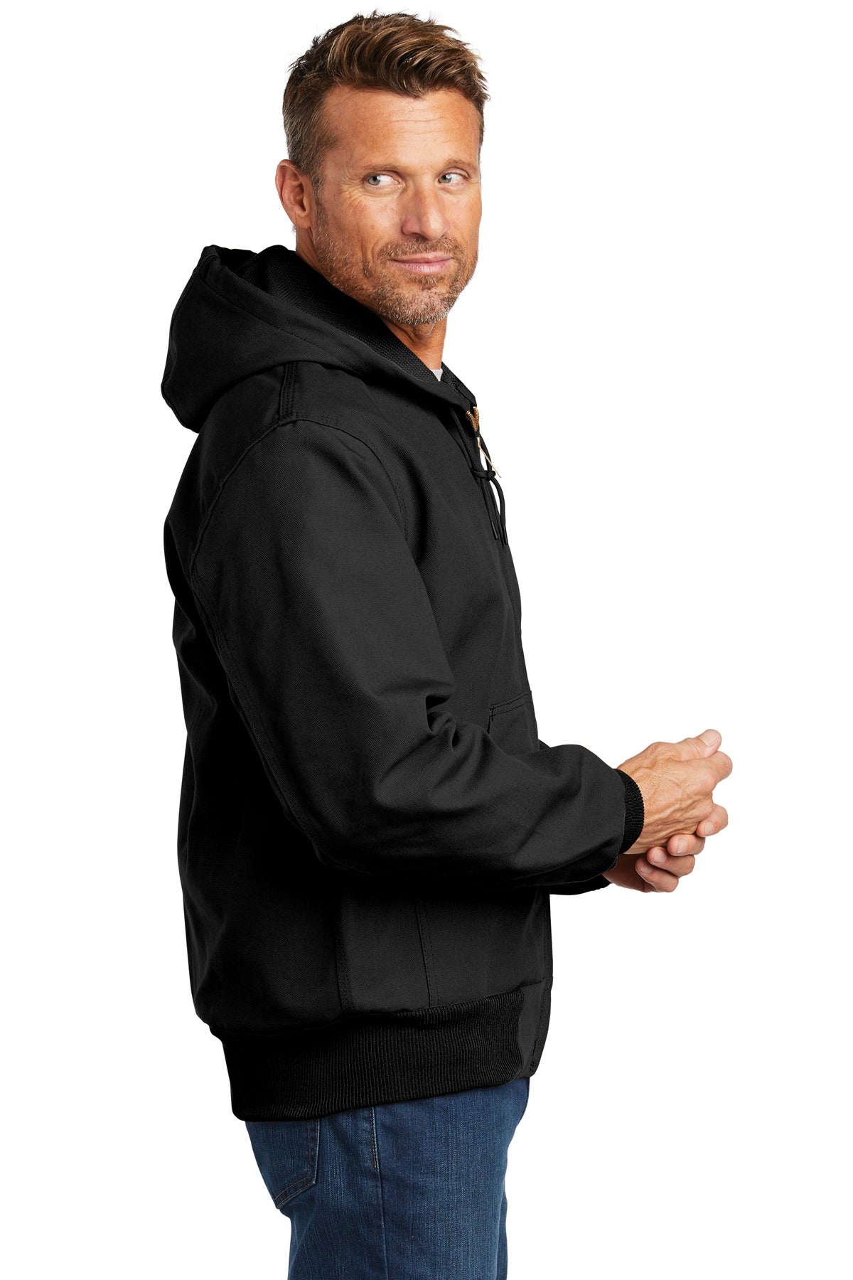 Carhartt Tall Thermal-Lined Duck Active Jac. CTTJ131