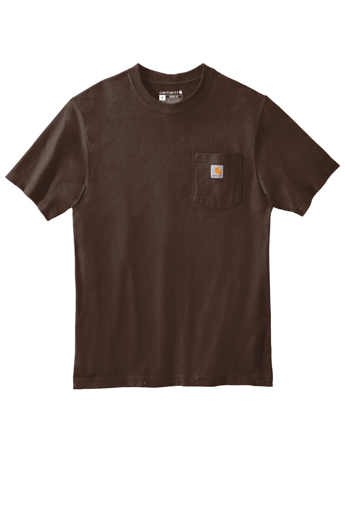 Carhartt Tall Workwear Pocket Short Sleeve T-Shirt. CTTK87