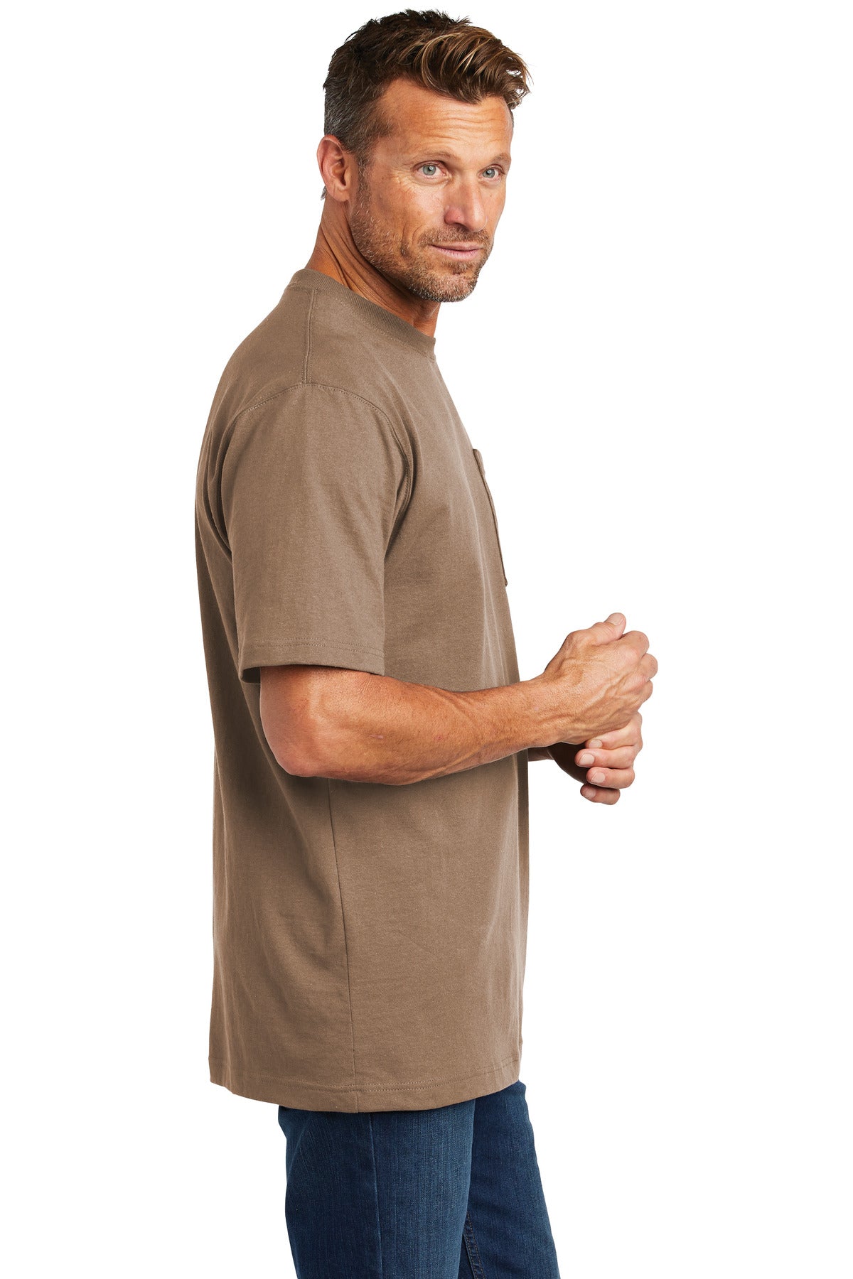 Carhartt Tall Workwear Pocket Short Sleeve T-Shirt. CTTK87