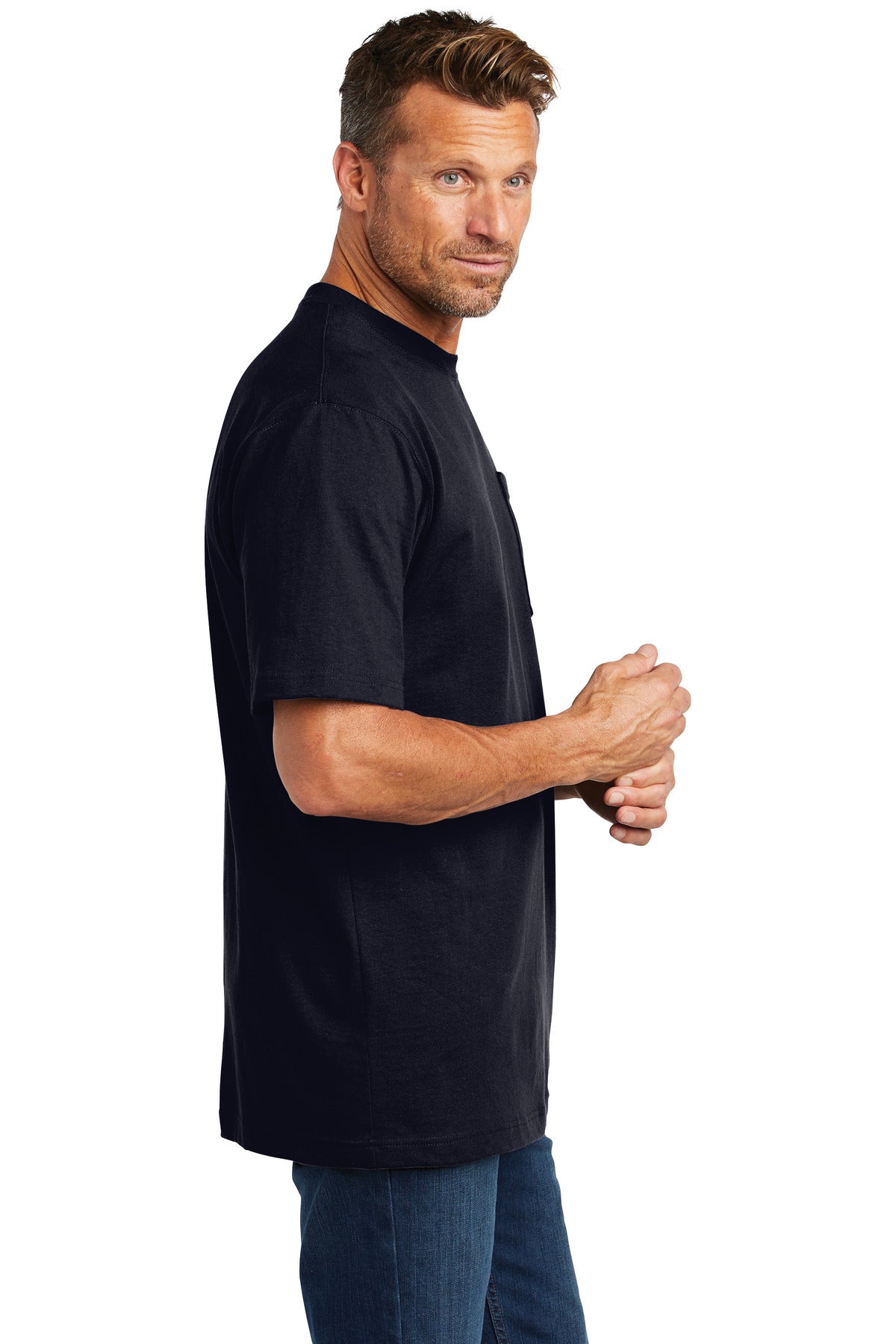 Carhartt Tall Workwear Pocket Short Sleeve T-Shirt. CTTK87