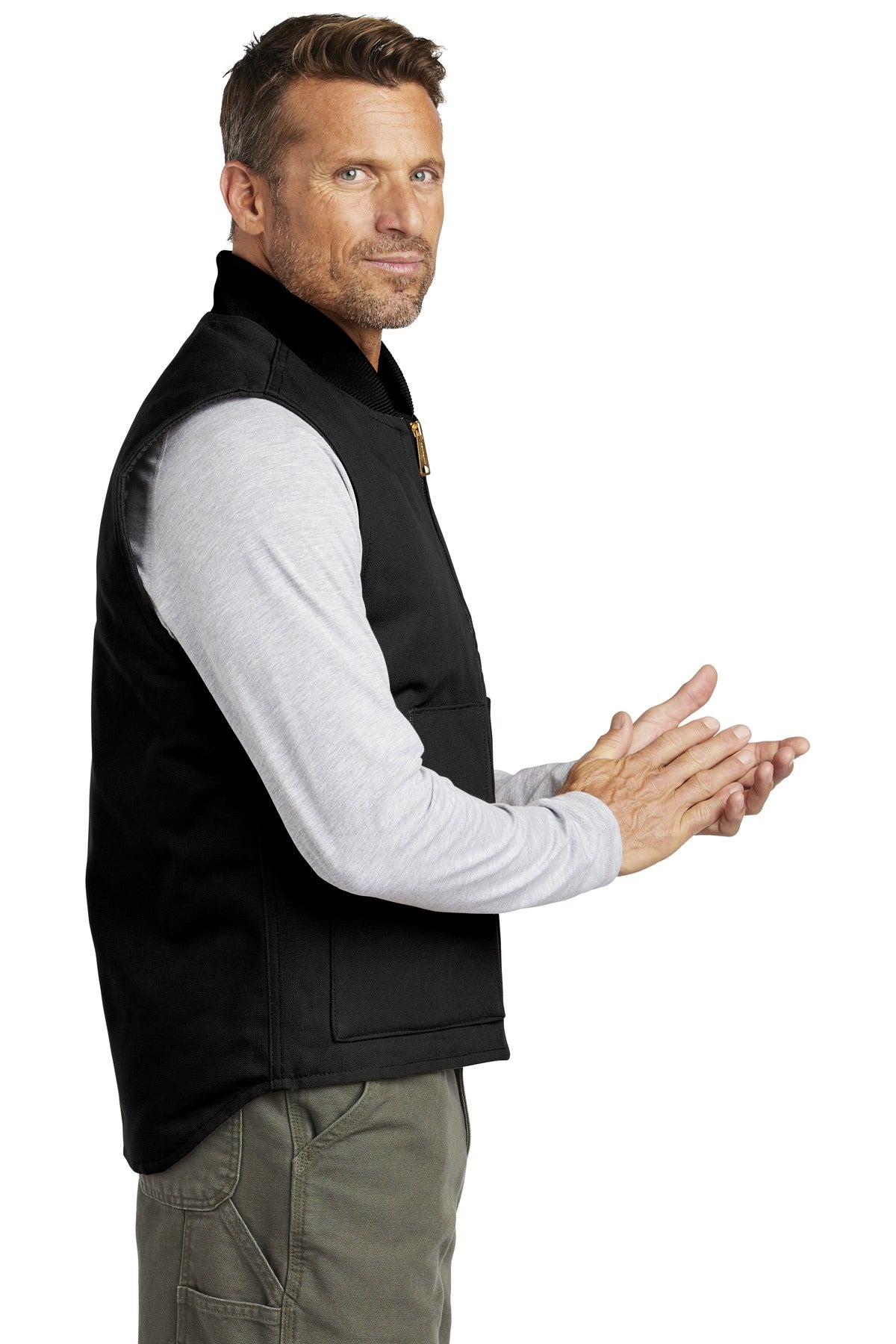 Carhartt Duck Vest. CTV01