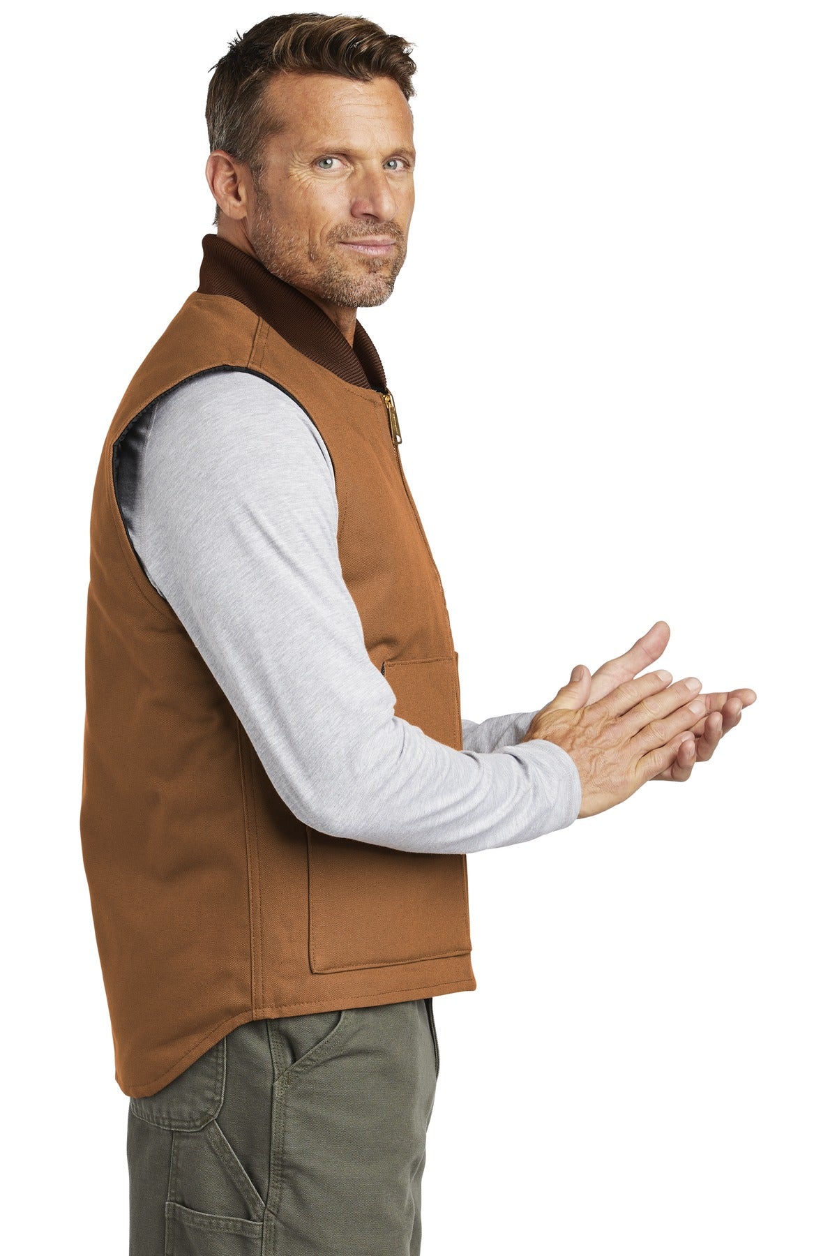 Carhartt Duck Vest. CTV01