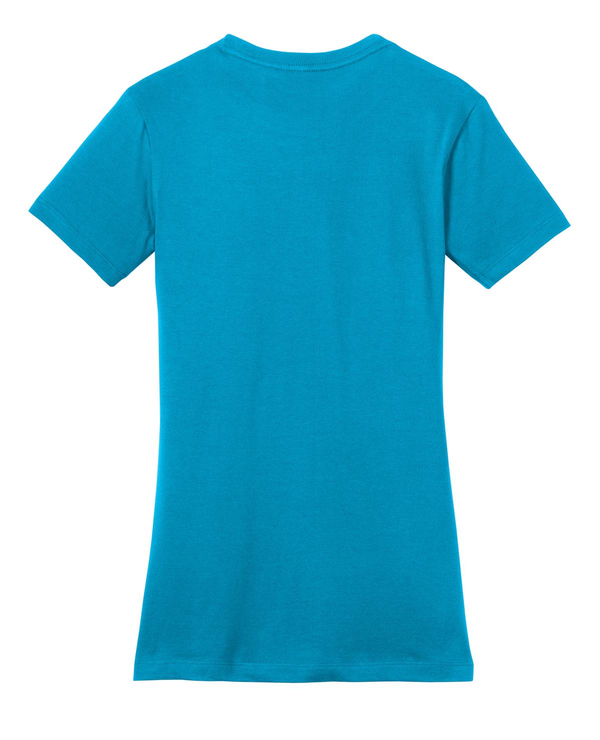 District Women's Perfect Weight Tee. DM104L