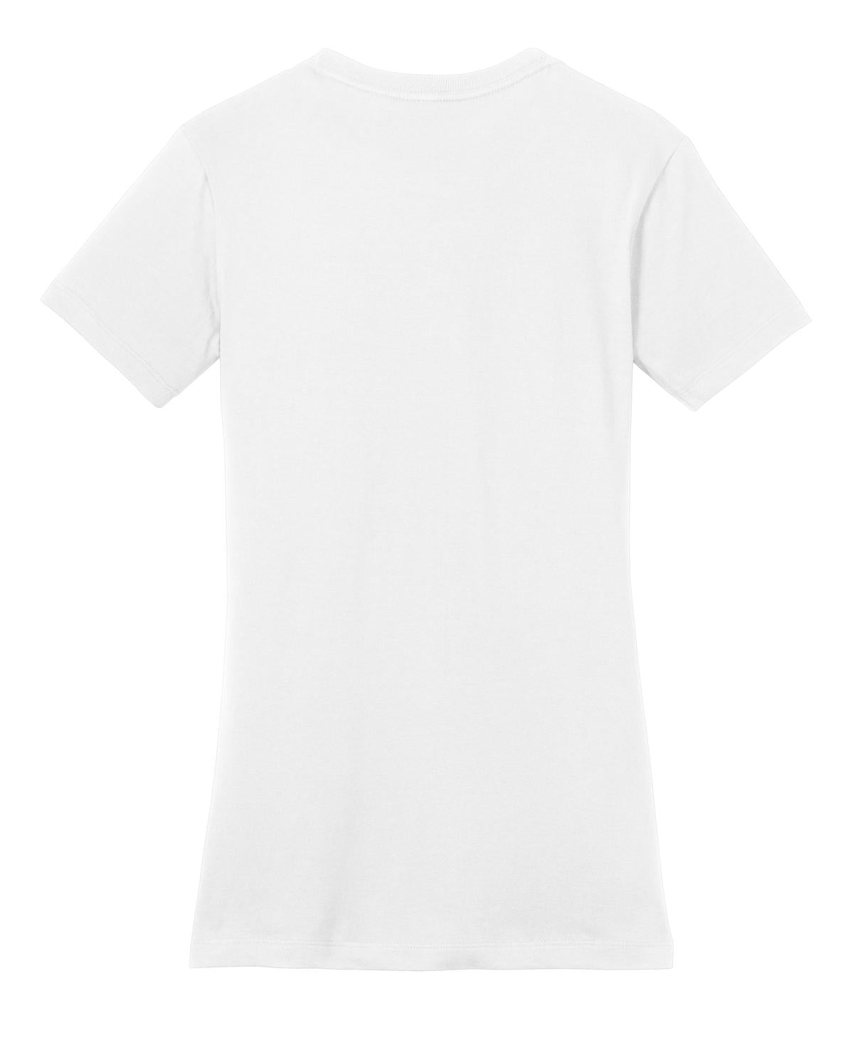 District Women's Perfect Weight Tee. DM104L