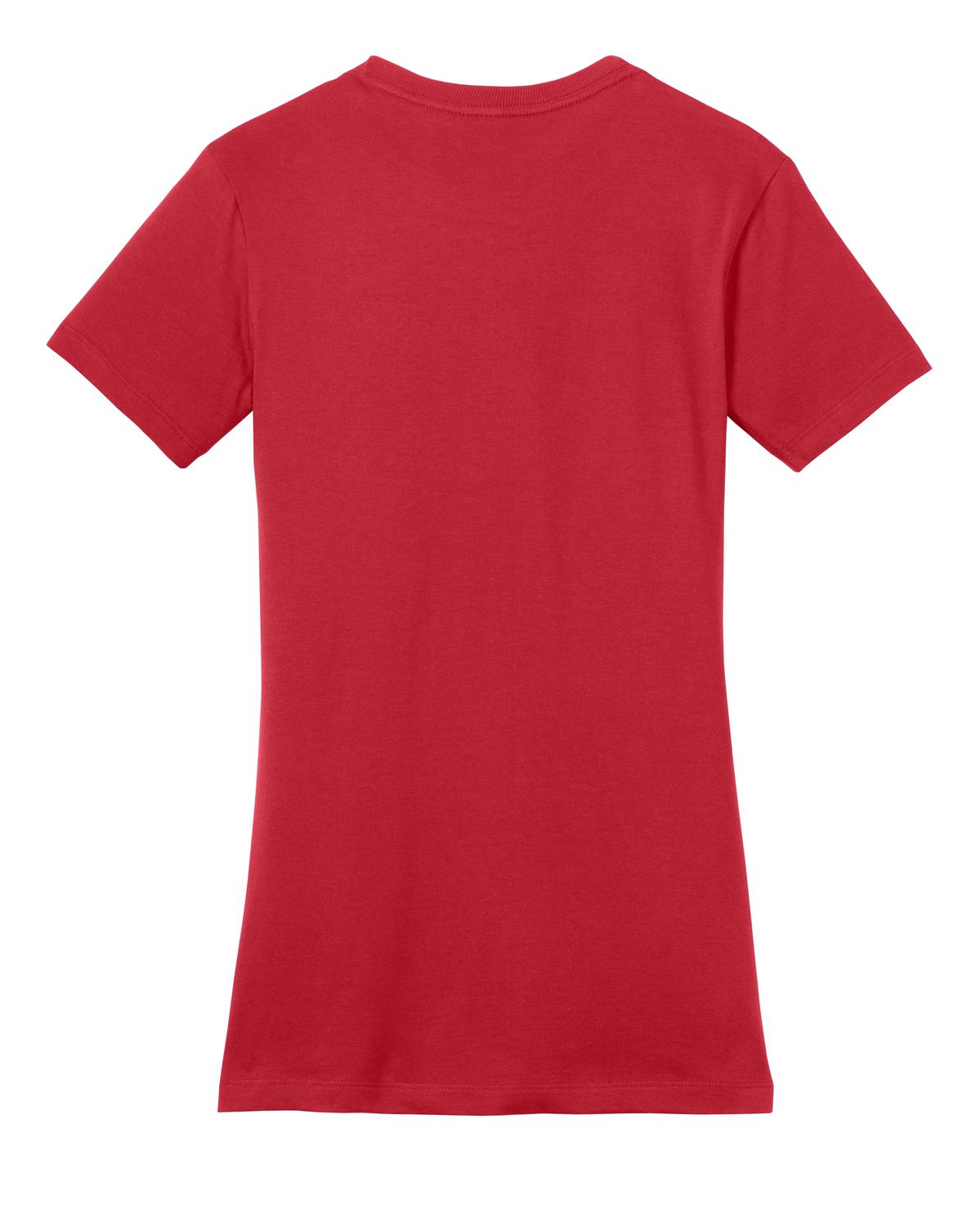 District Women's Perfect Weight Tee. DM104L