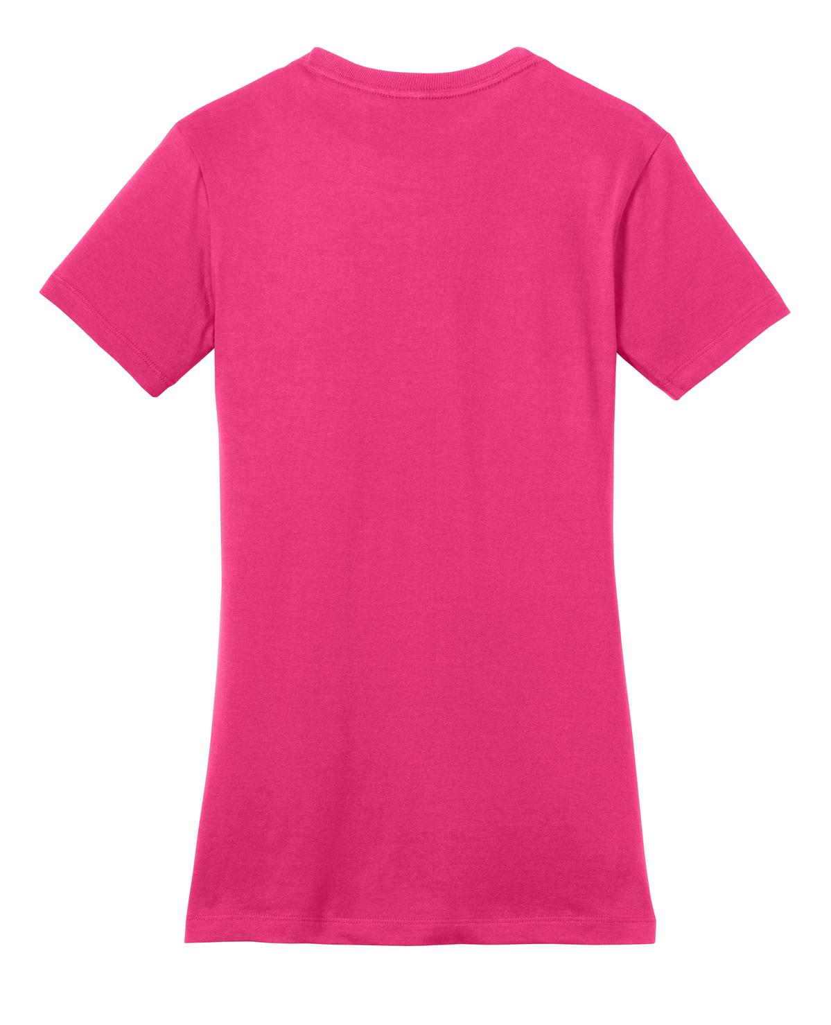 District Women's Perfect Weight Tee. DM104L