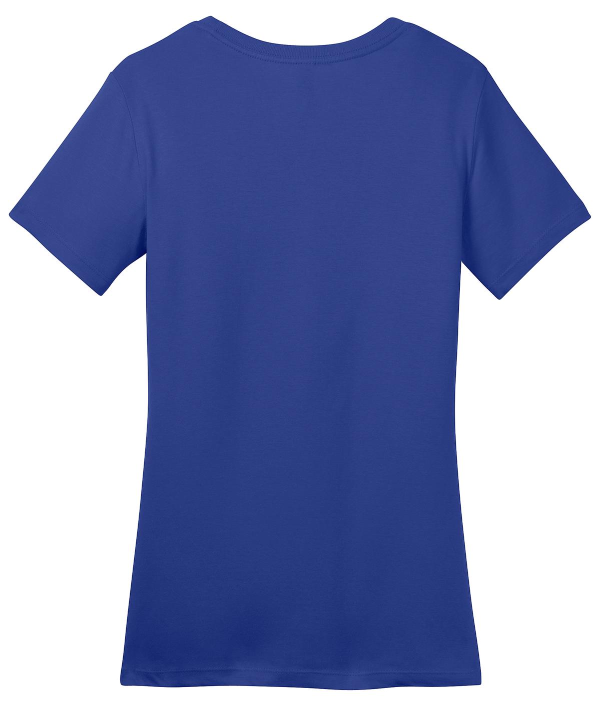 District Women's Perfect Weight Tee. DM104L