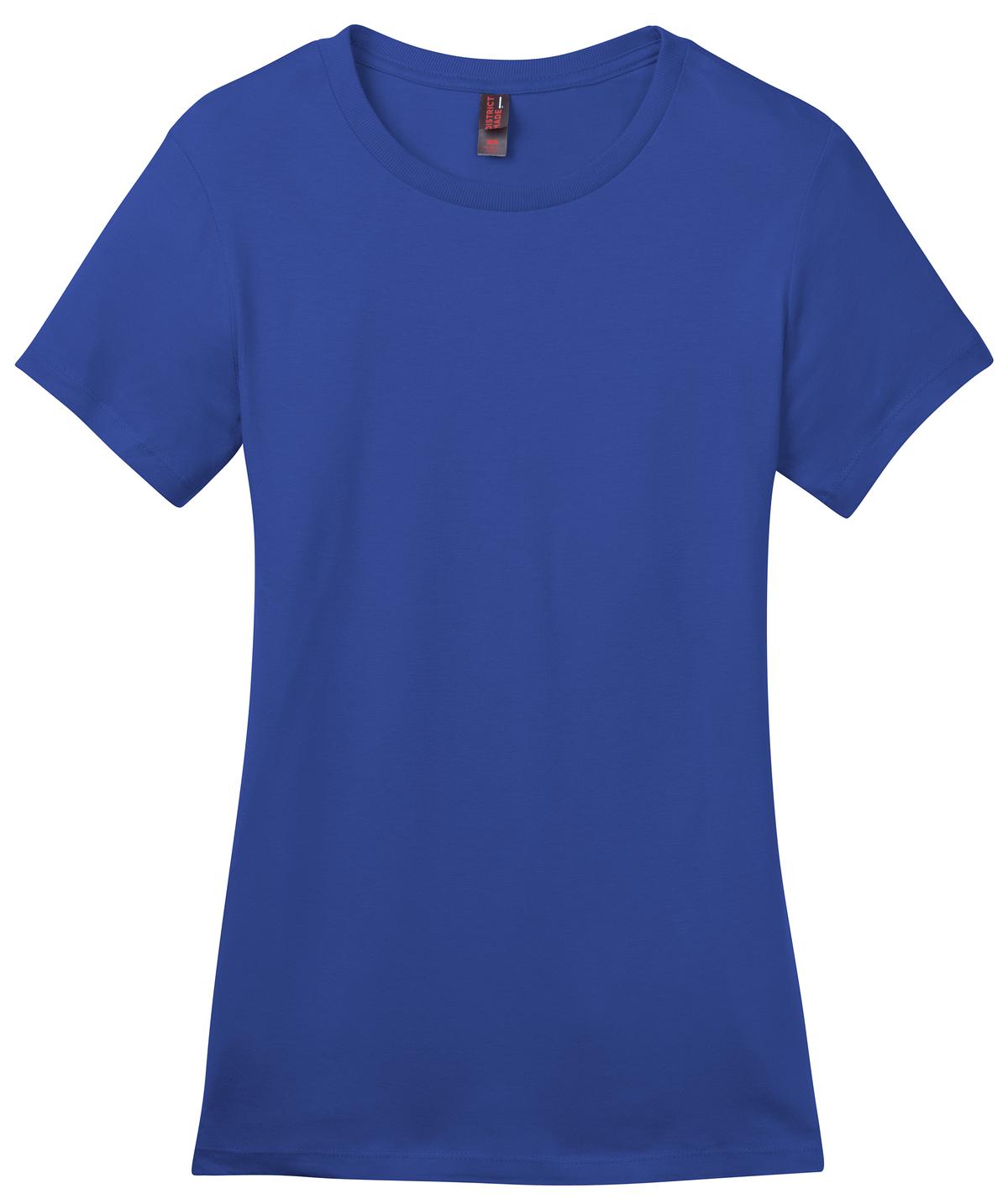 District Women's Perfect Weight Tee. DM104L
