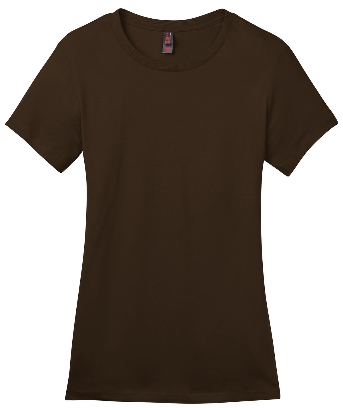 District Women's Perfect Weight Tee. DM104L