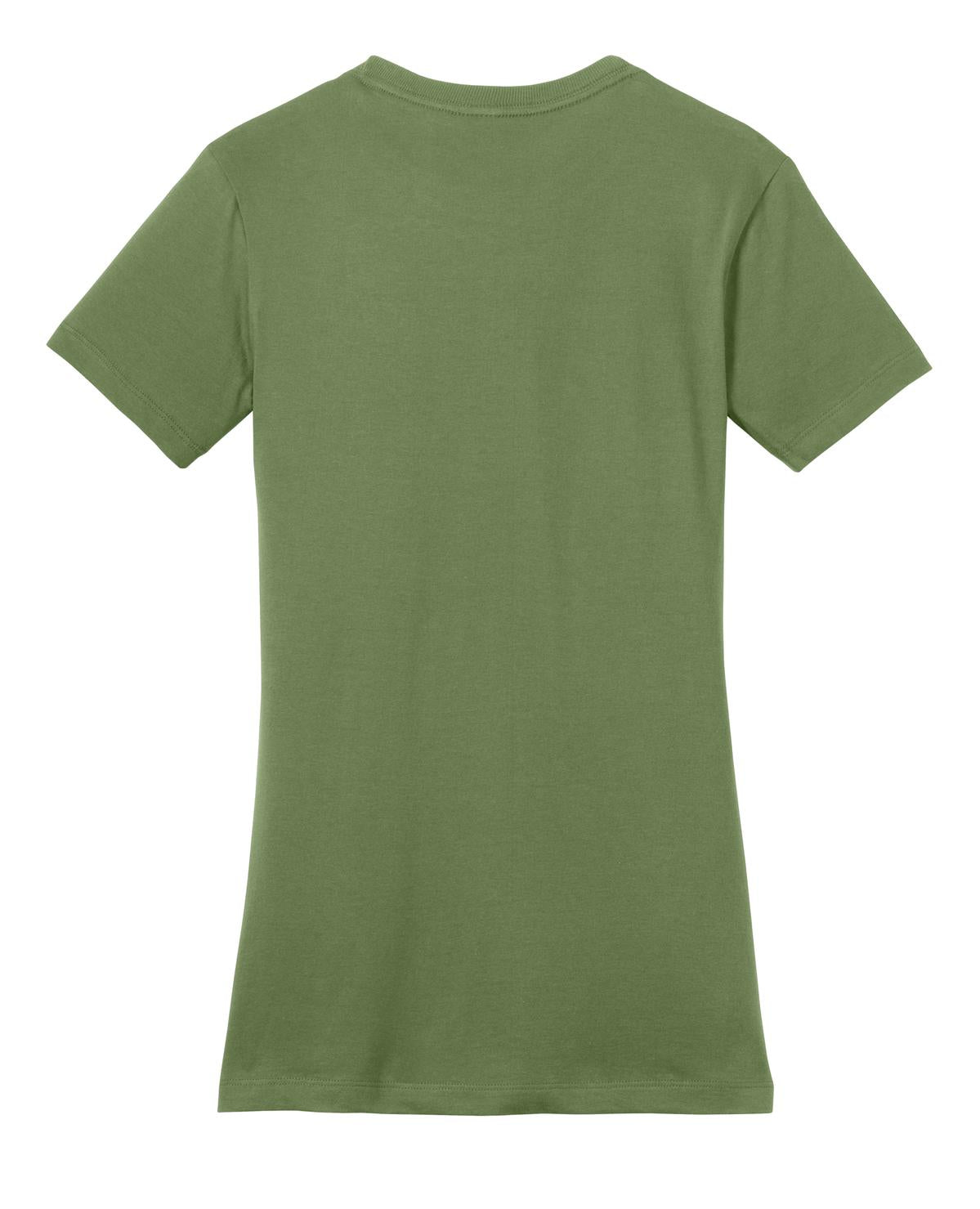 District Women's Perfect Weight Tee. DM104L