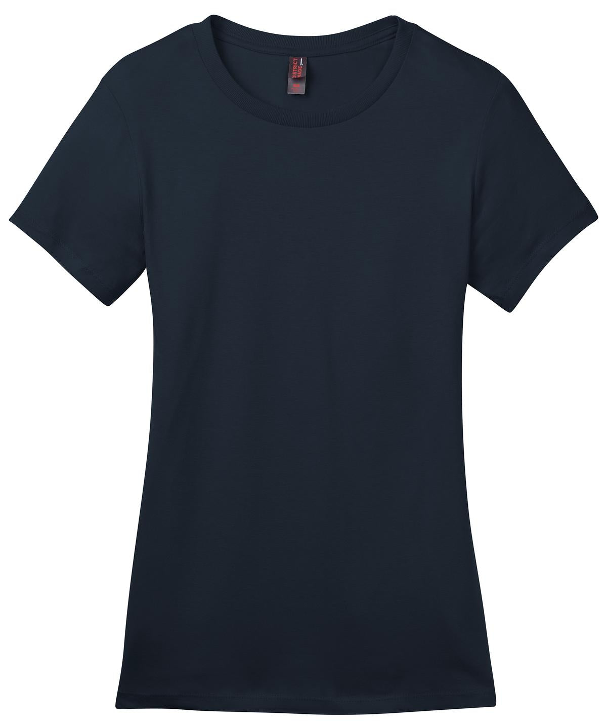 District Women's Perfect Weight Tee. DM104L