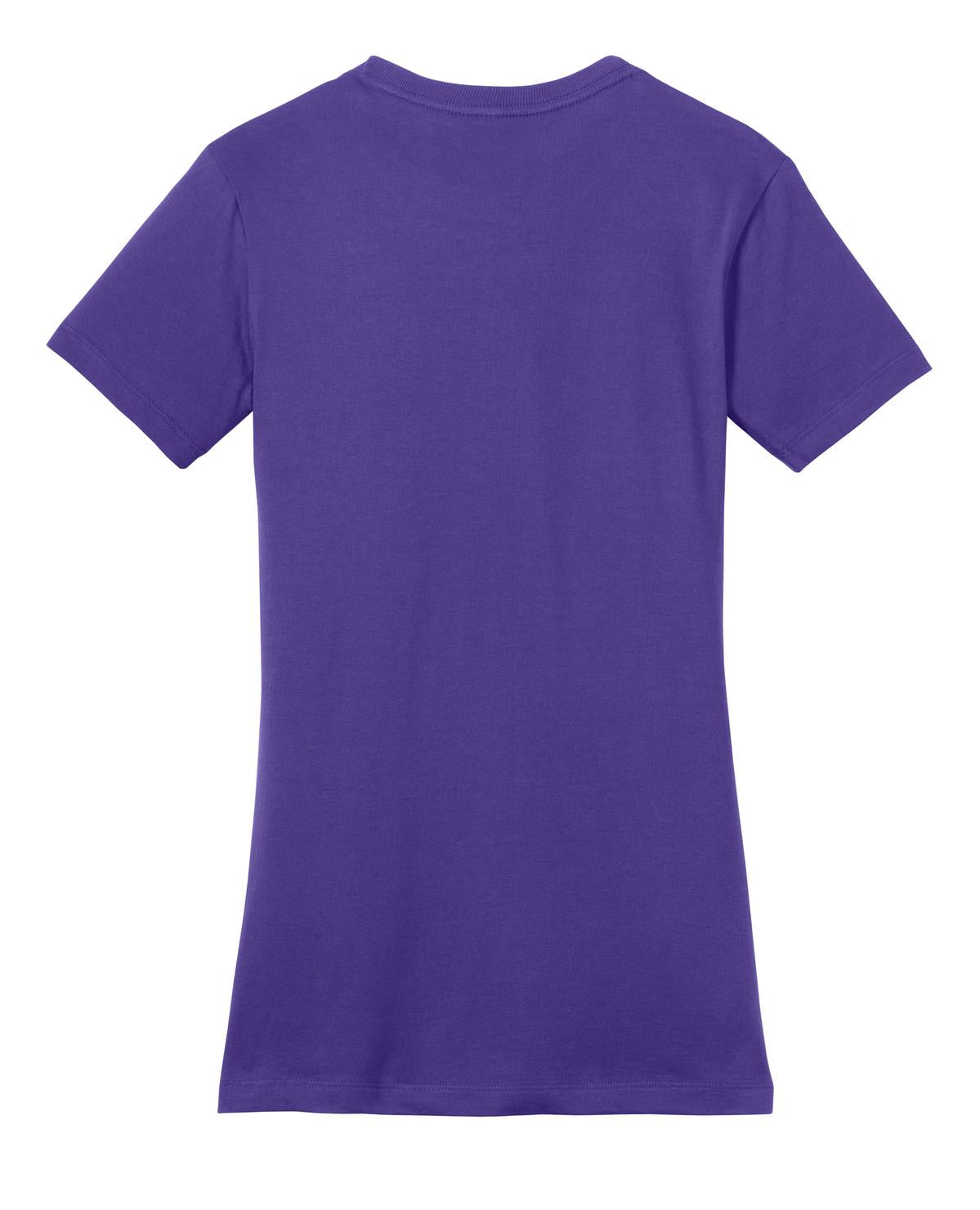 District Women's Perfect Weight Tee. DM104L
