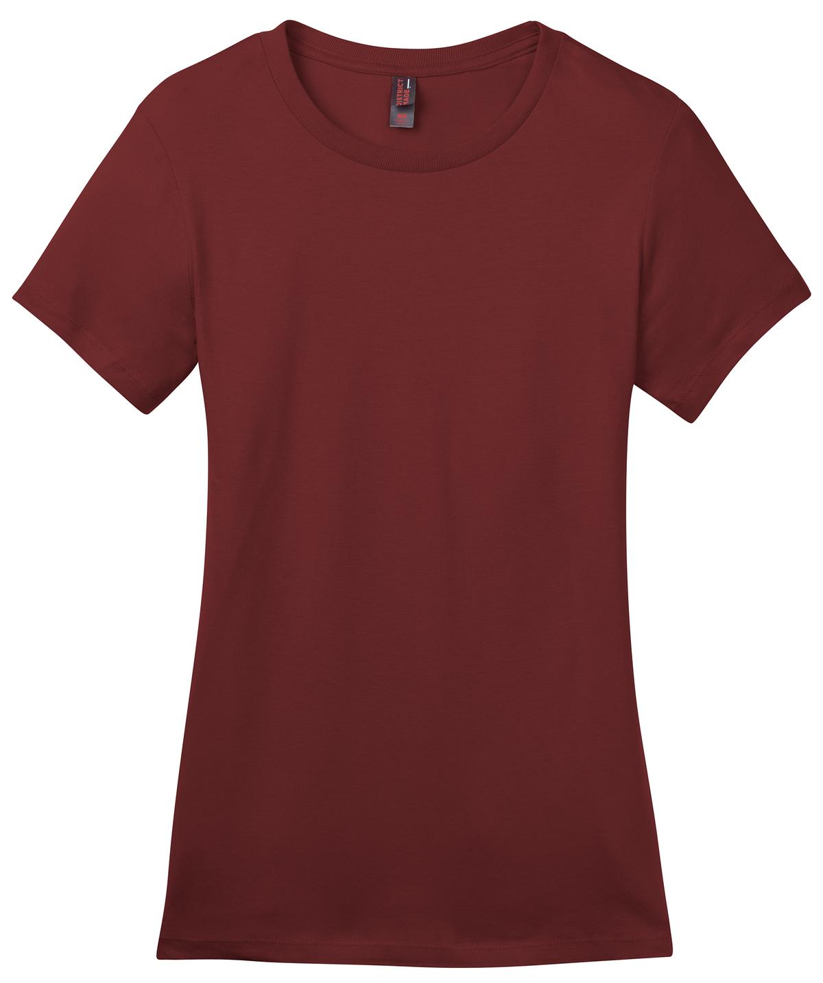 District Women's Perfect Weight Tee. DM104L