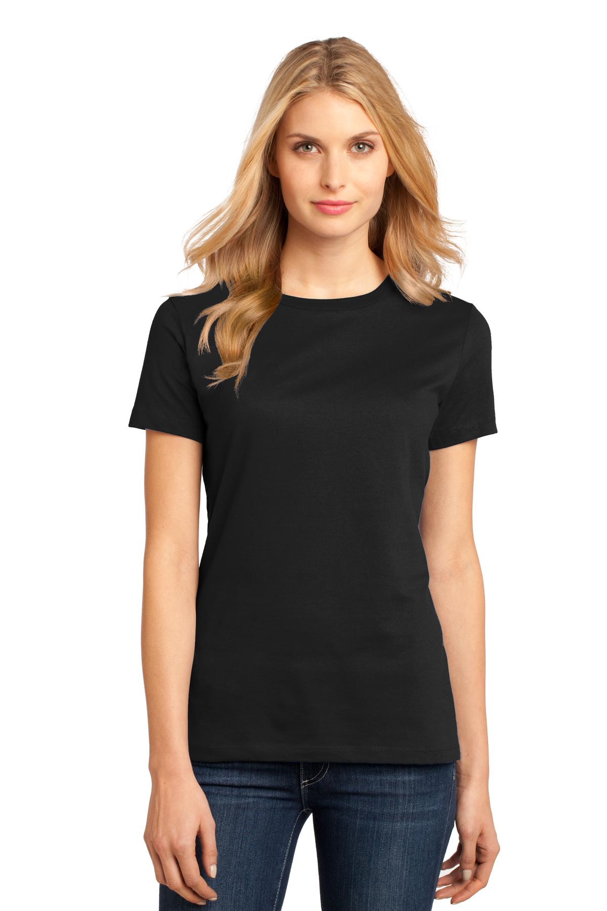 District Women's Perfect Weight Tee. DM104L