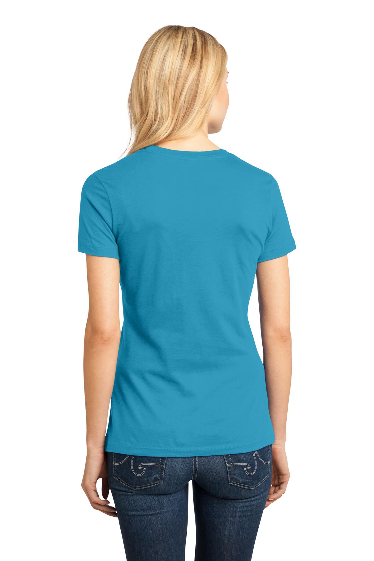 District Women's Perfect Weight Tee. DM104L