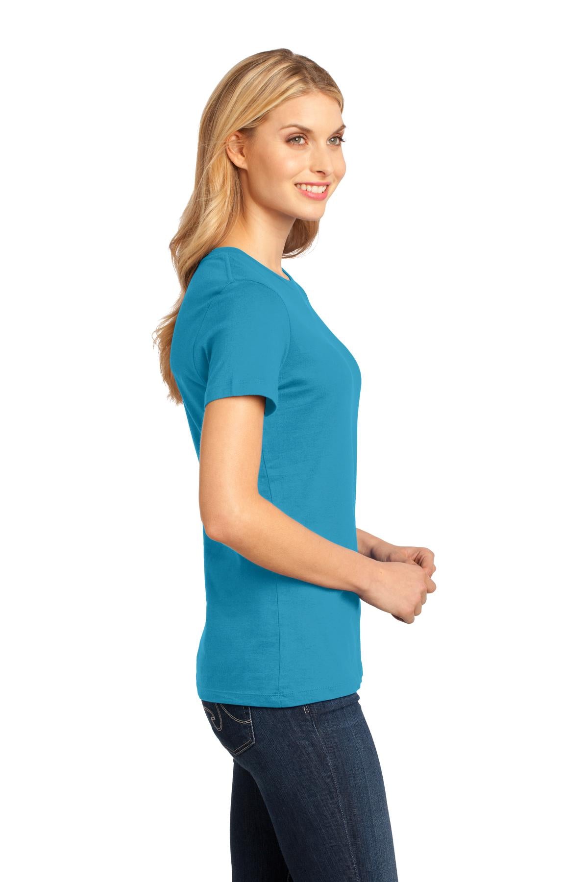 District Women's Perfect Weight Tee. DM104L