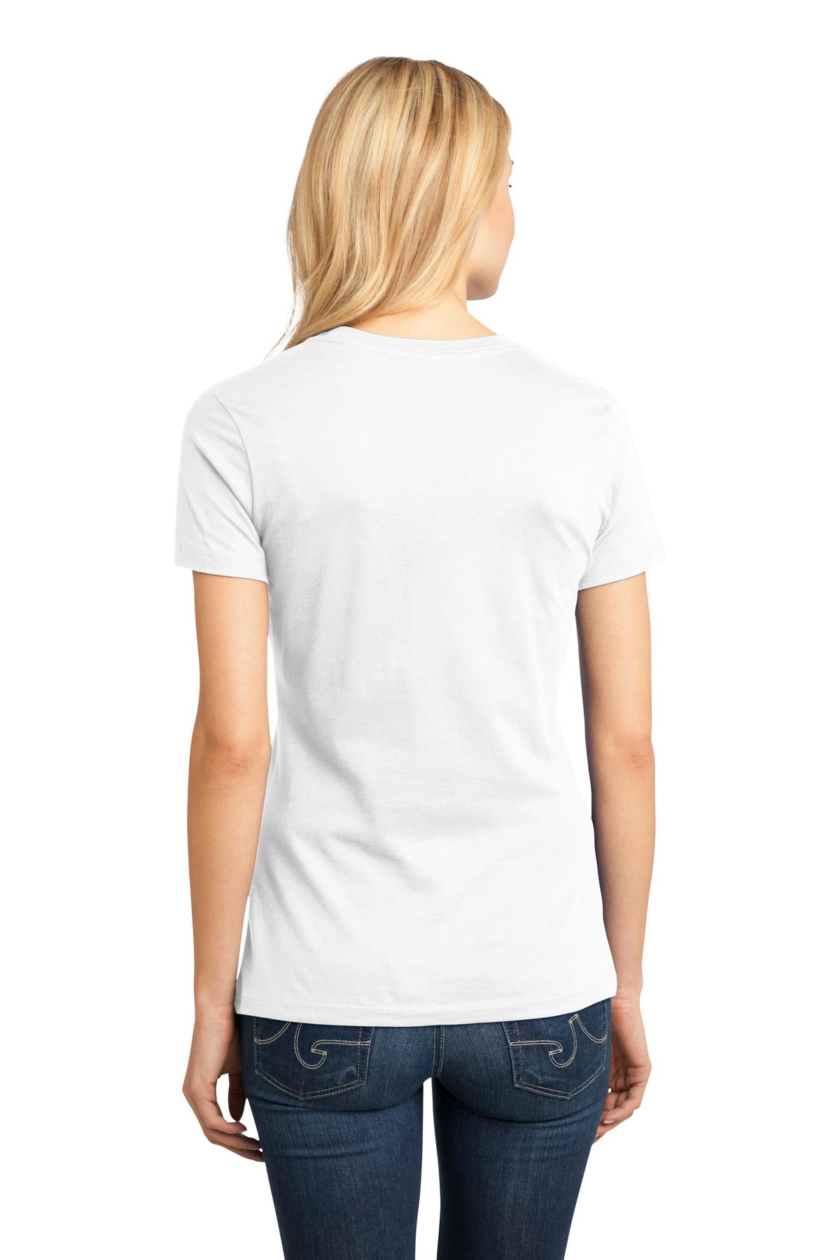 District Women's Perfect Weight Tee. DM104L