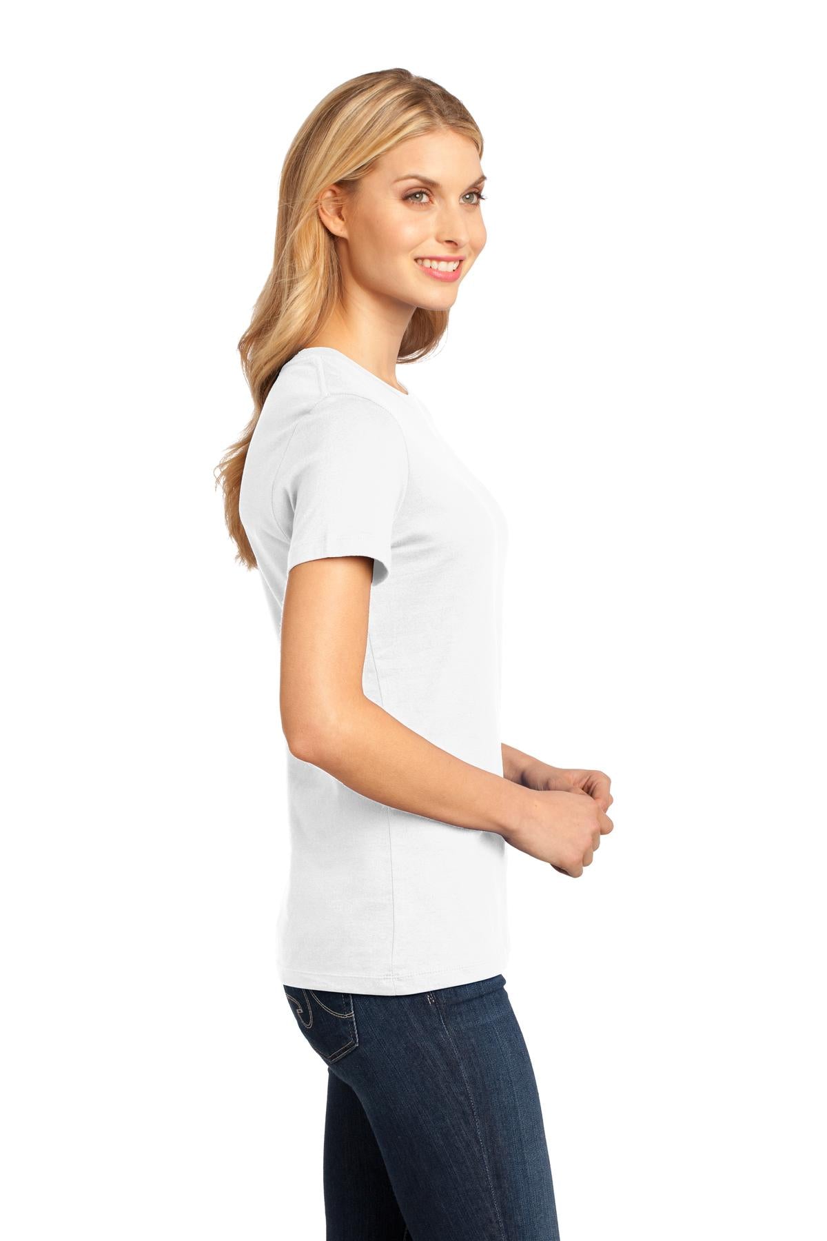 District Women's Perfect Weight Tee. DM104L