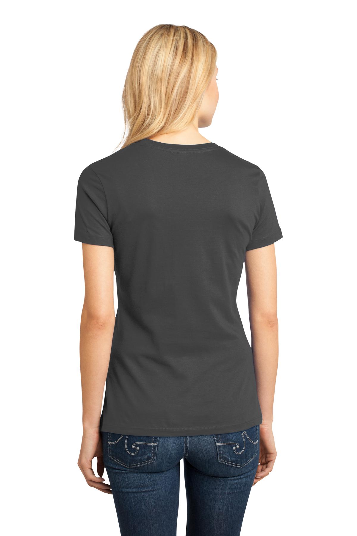 District Women's Perfect Weight Tee. DM104L