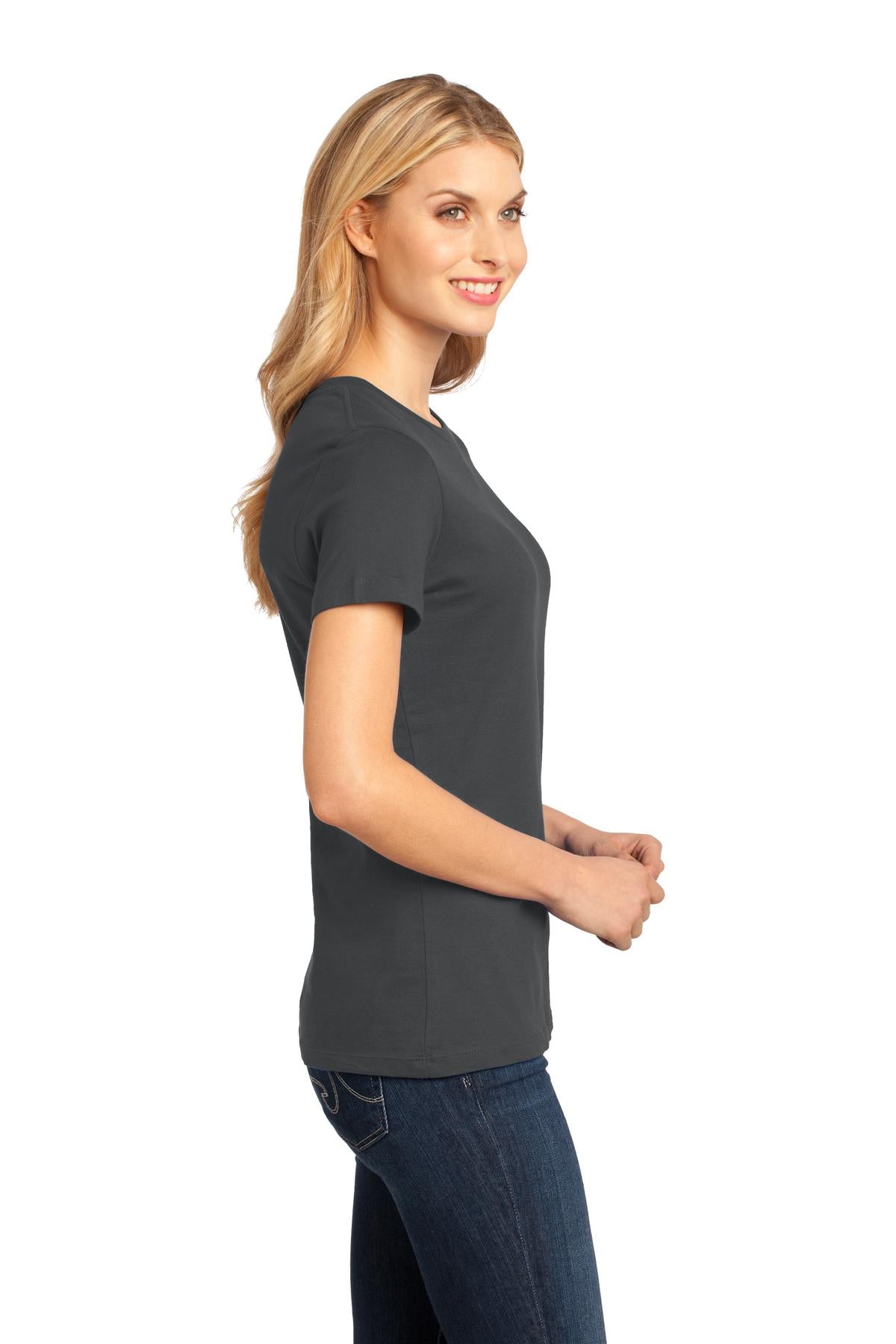 District Women's Perfect Weight Tee. DM104L
