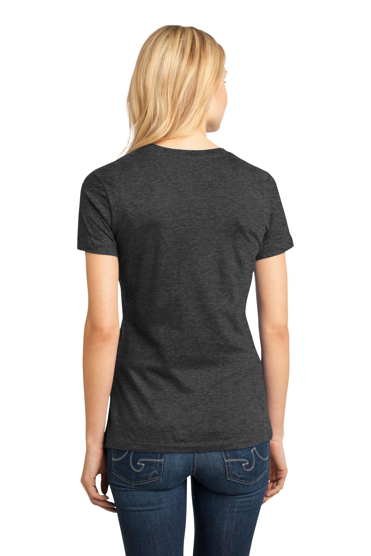District Women's Perfect Weight Tee. DM104L