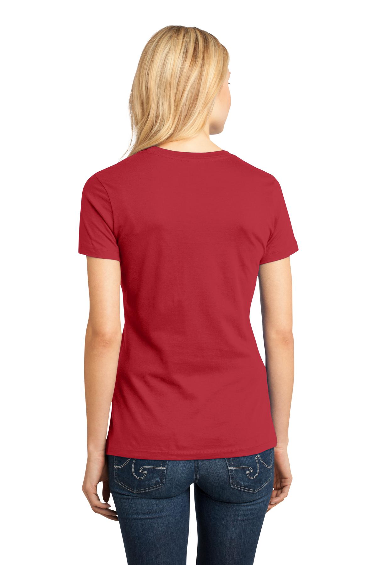 District Women's Perfect Weight Tee. DM104L