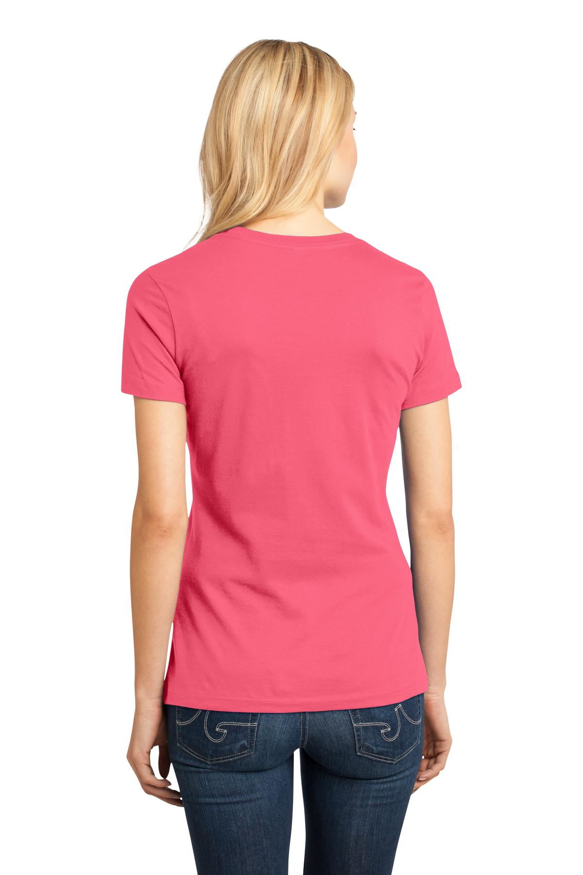 District Women's Perfect Weight Tee. DM104L