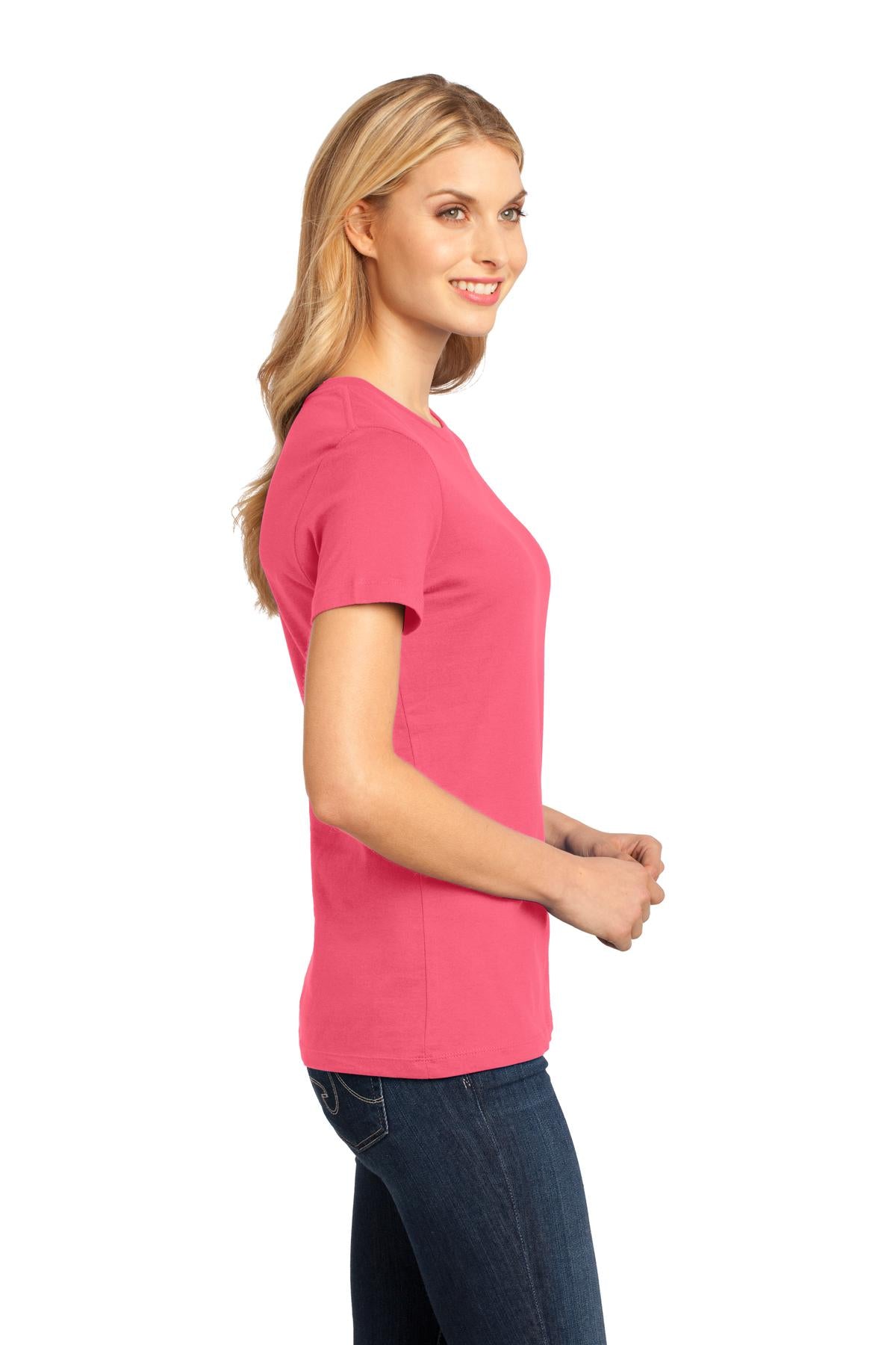 District Women's Perfect Weight Tee. DM104L