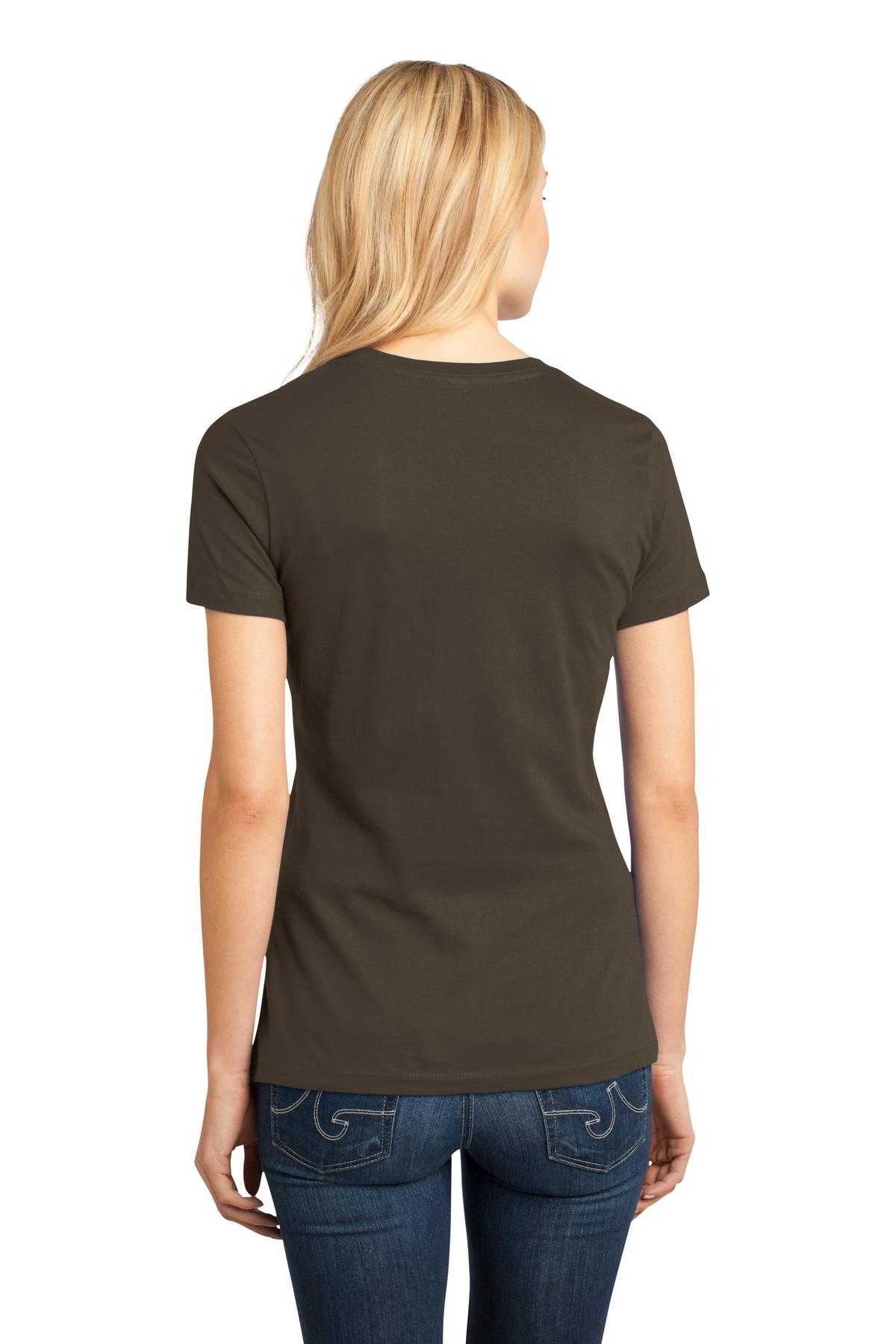 District Women's Perfect Weight Tee. DM104L