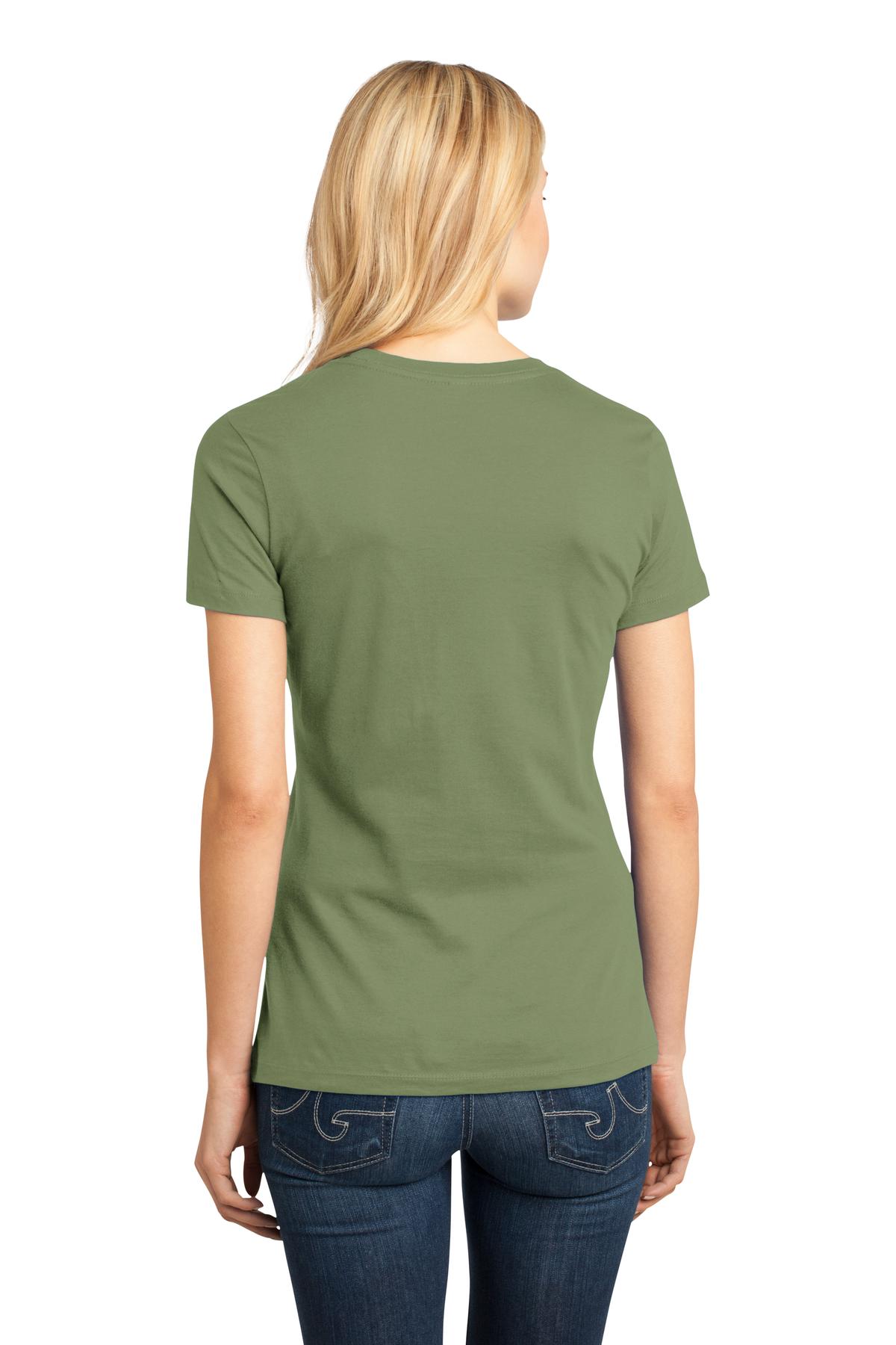 District Women's Perfect Weight Tee. DM104L