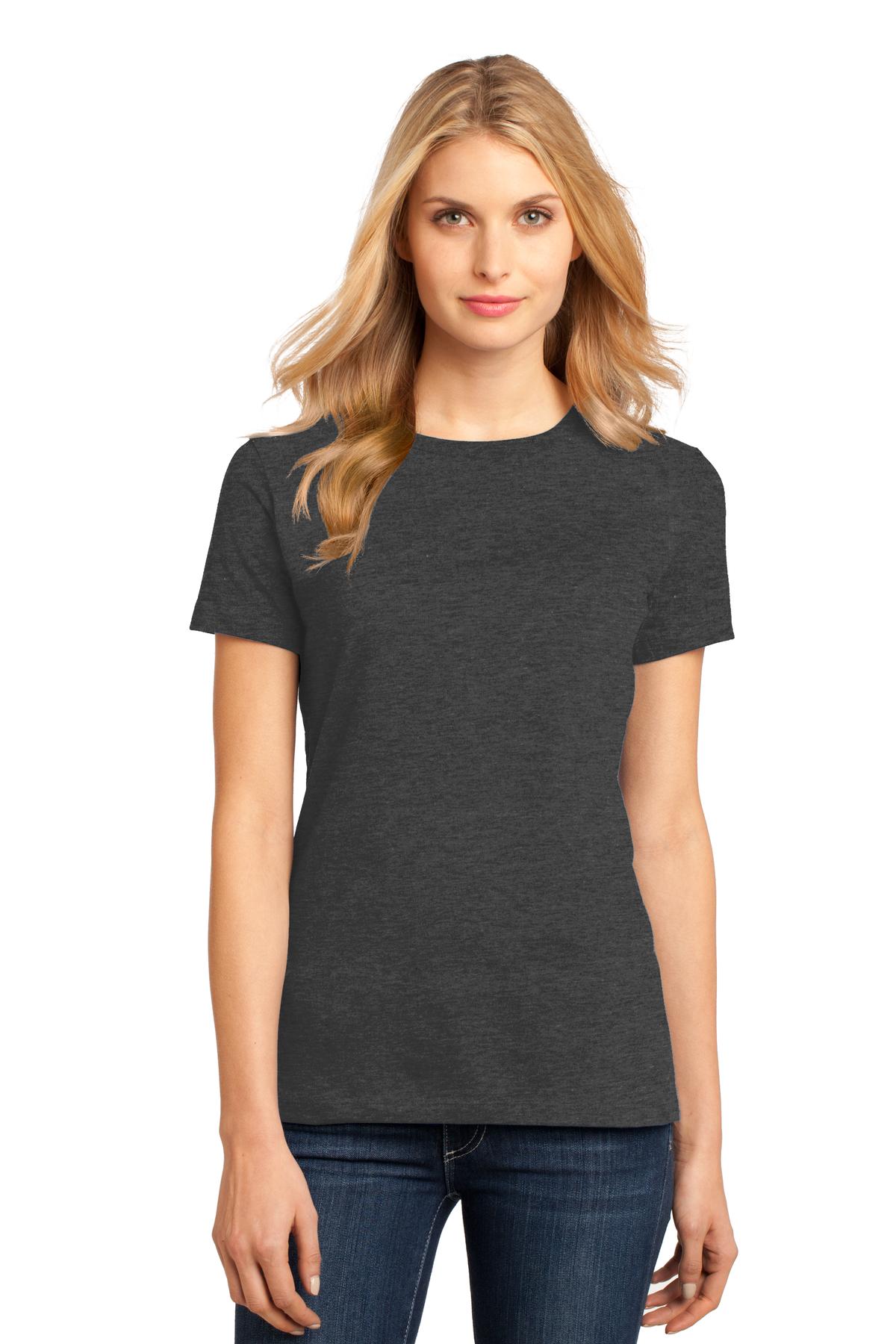 District Women's Perfect Weight Tee. DM104L
