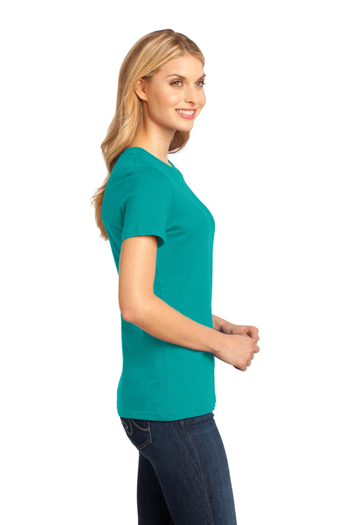 District Women's Perfect Weight Tee. DM104L