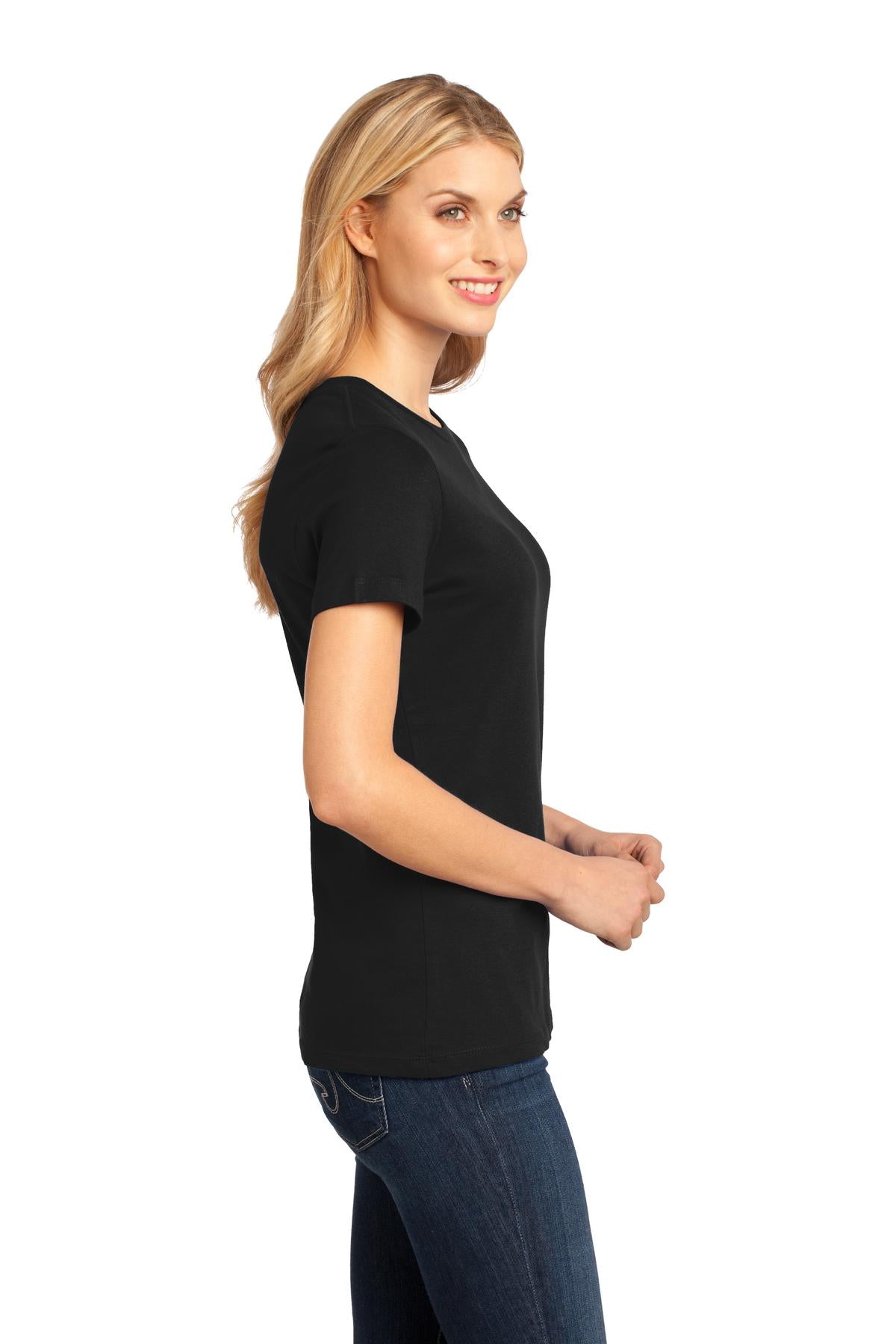 District Women's Perfect Weight Tee. DM104L