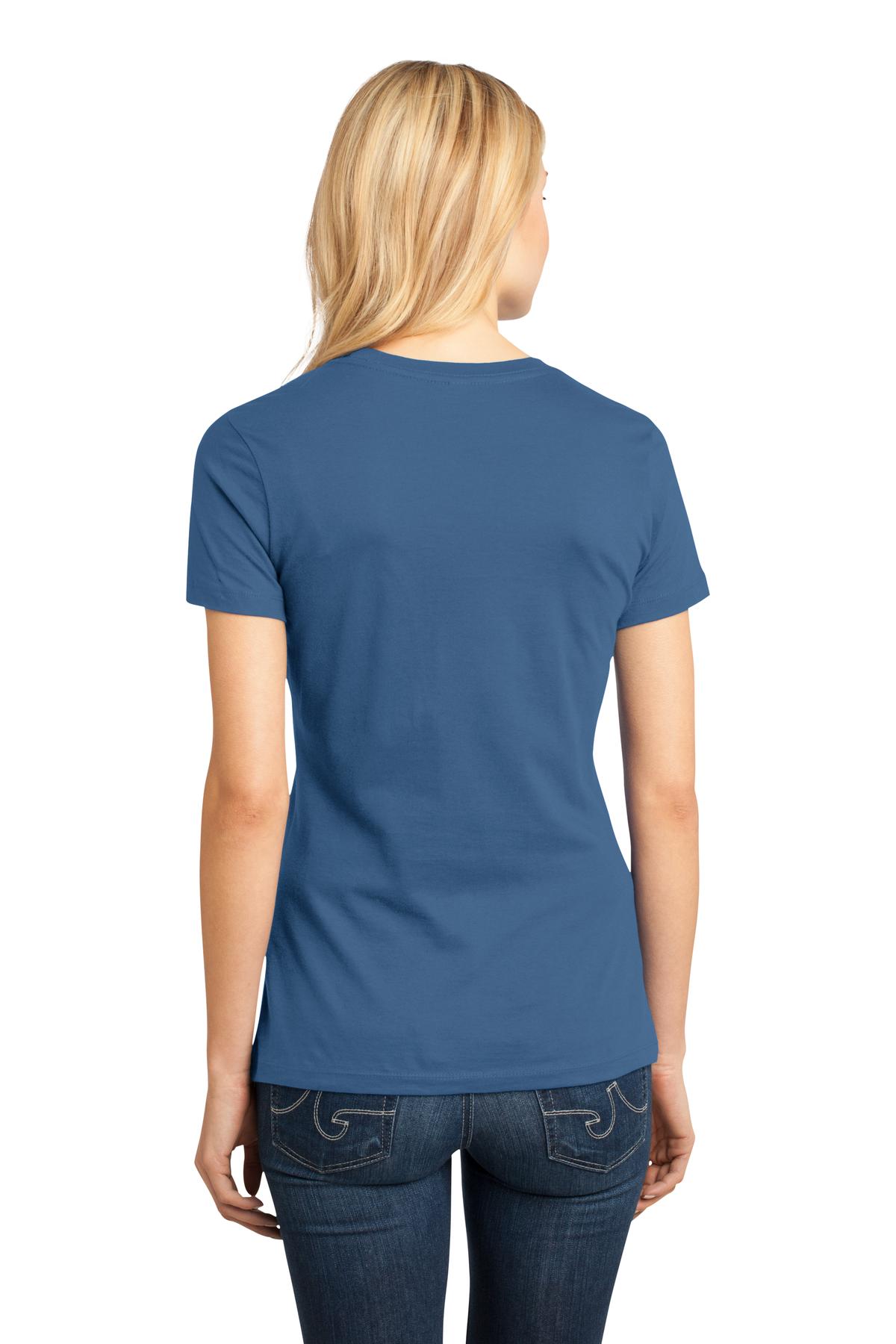 District Women's Perfect Weight Tee. DM104L