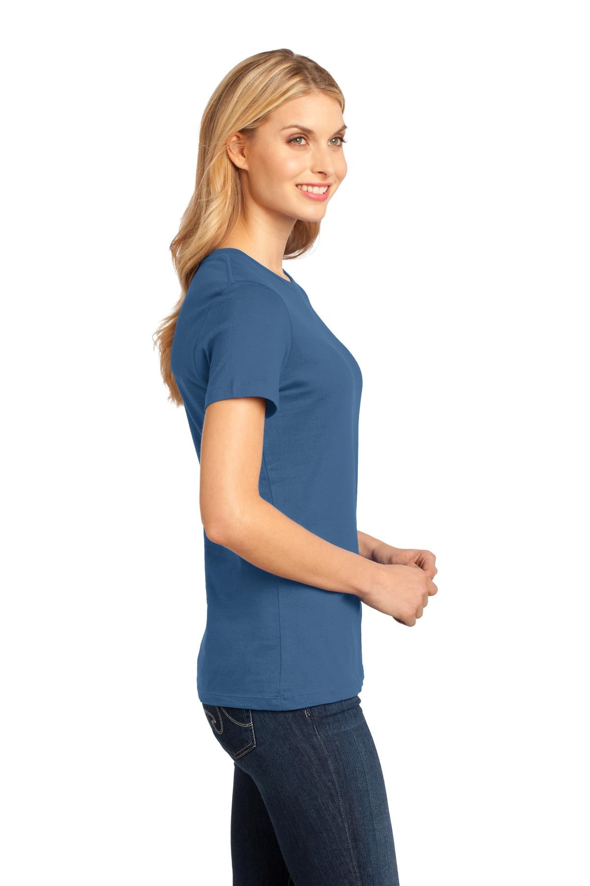 District Women's Perfect Weight Tee. DM104L
