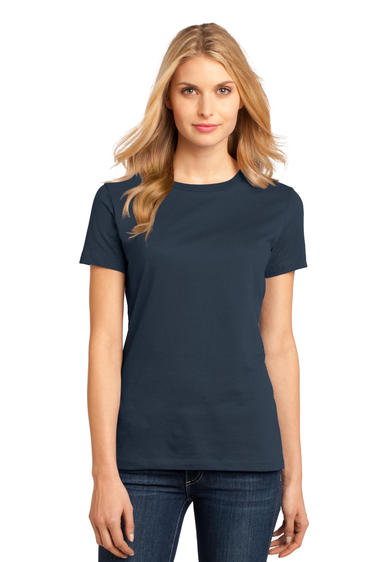 District Women's Perfect Weight Tee. DM104L
