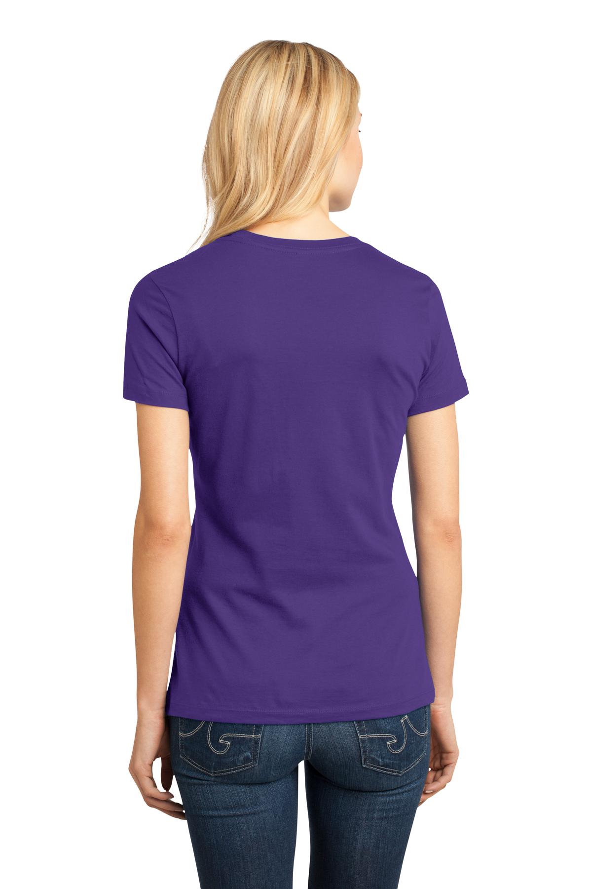 District Women's Perfect Weight Tee. DM104L