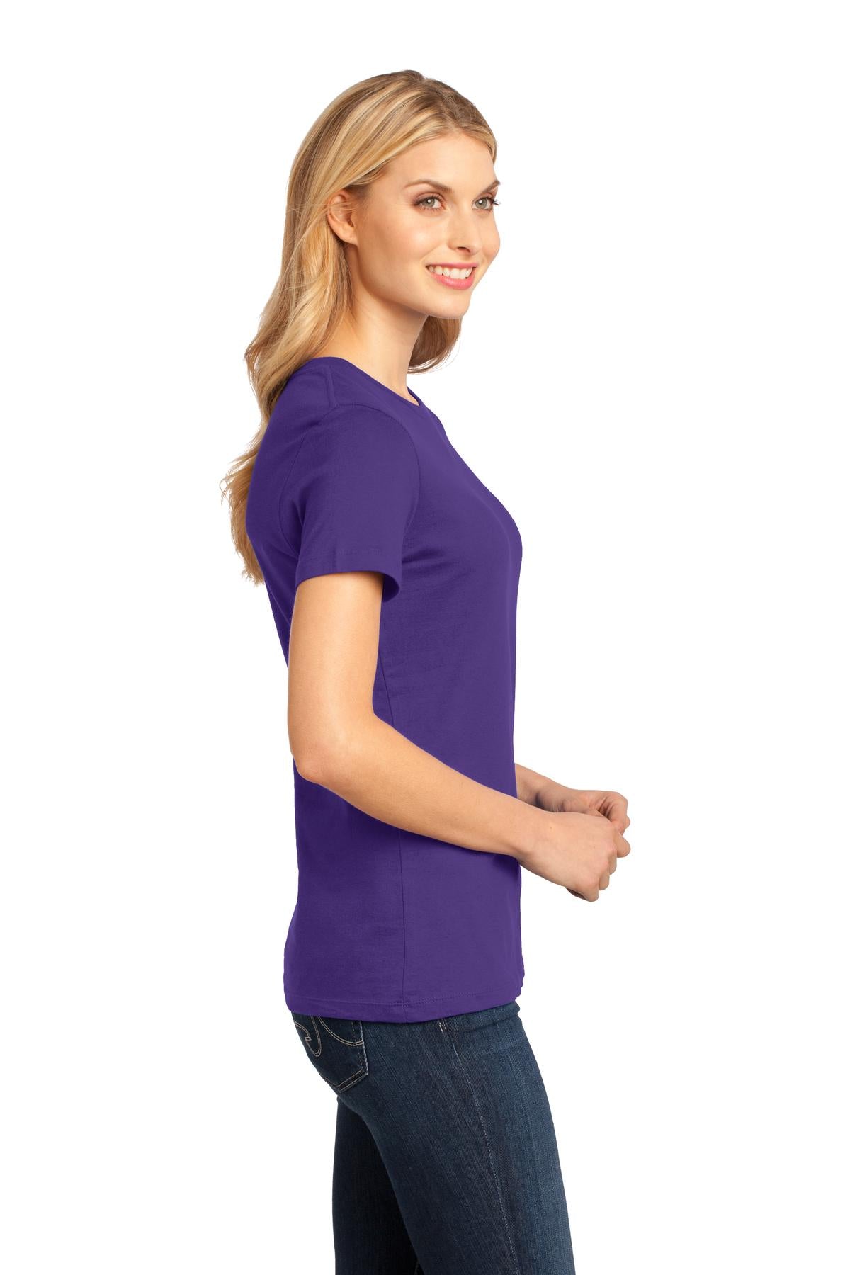 District Women's Perfect Weight Tee. DM104L