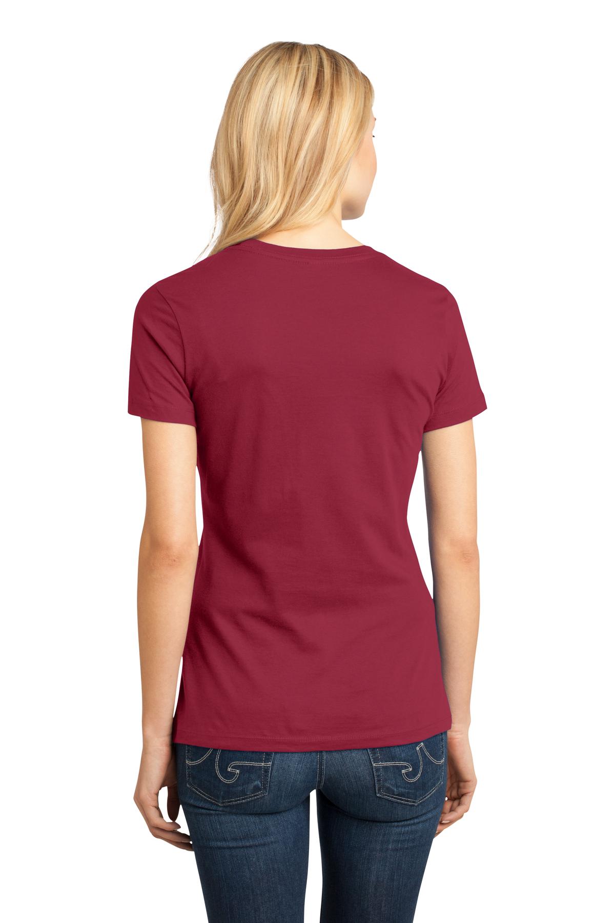District Women's Perfect Weight Tee. DM104L