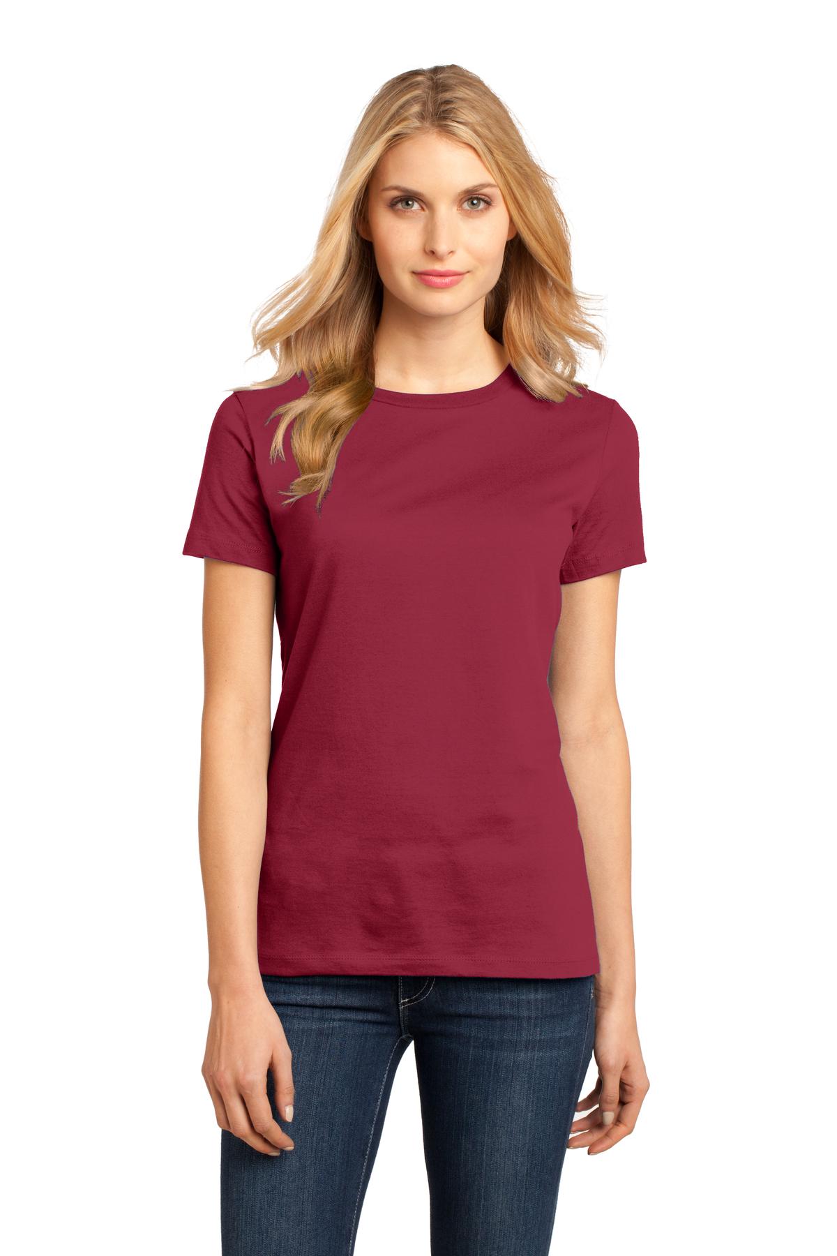 District Women's Perfect Weight Tee. DM104L