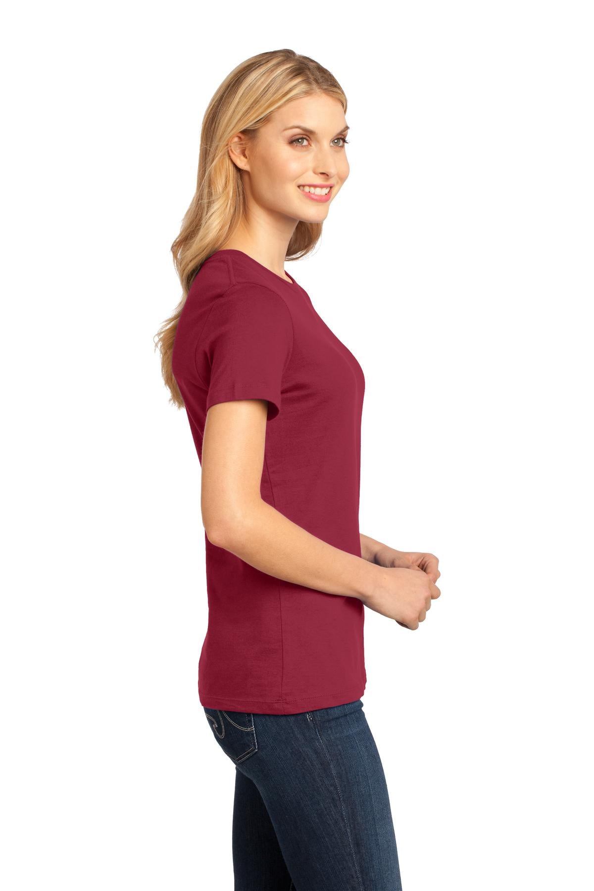 District Women's Perfect Weight Tee. DM104L