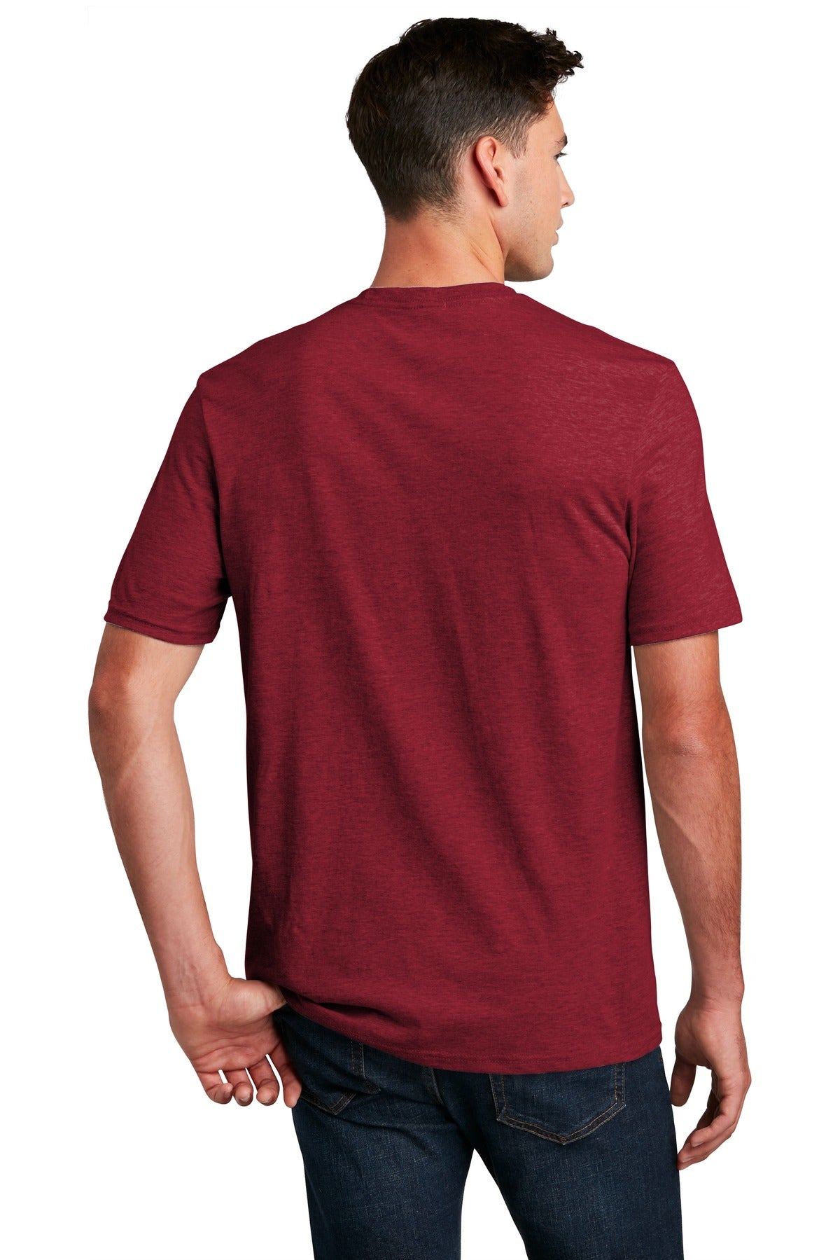 District Perfect Blend CVC Tee. DM108