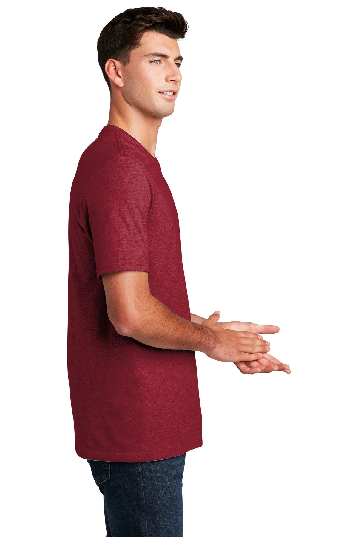 District Perfect Blend CVC Tee. DM108