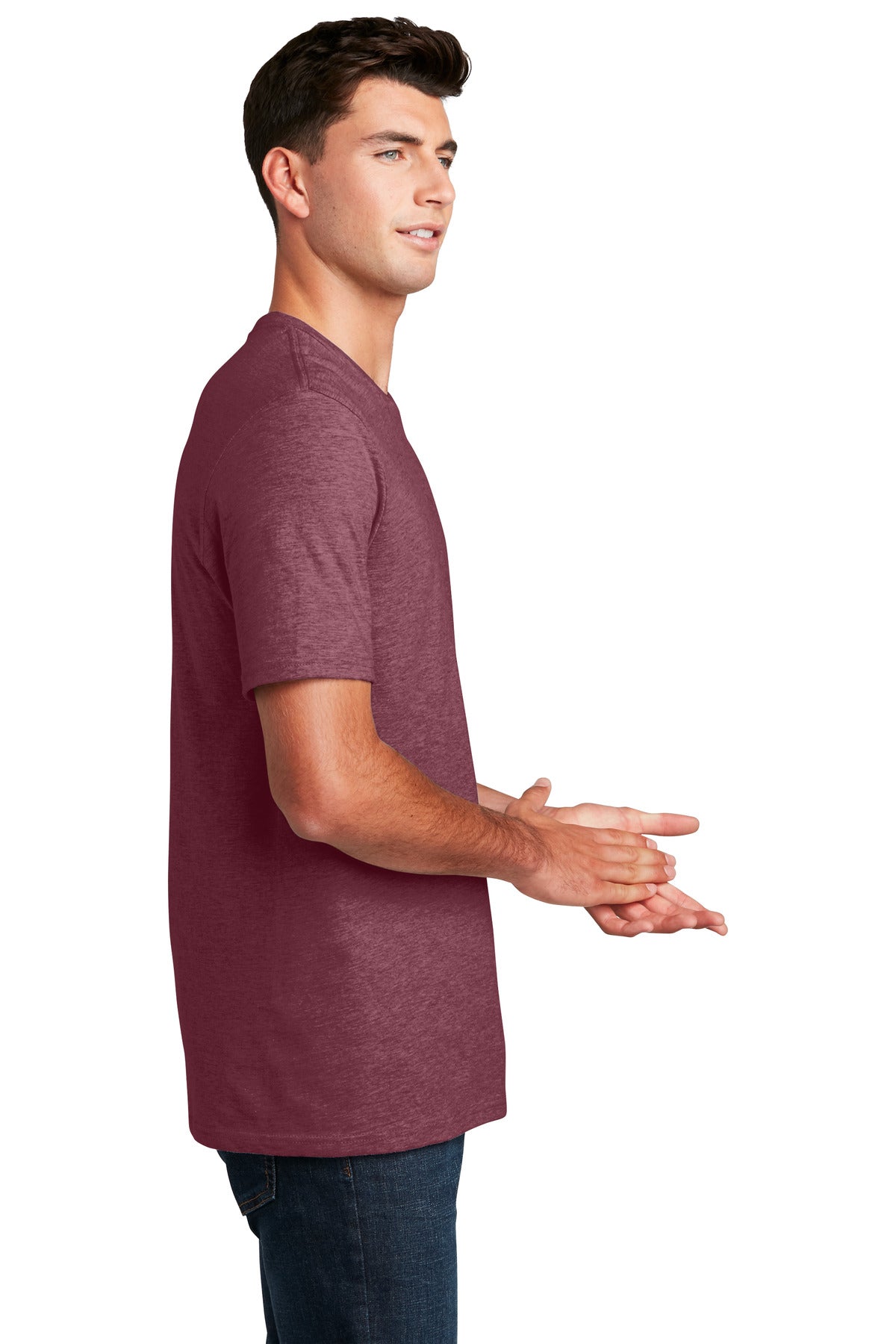 District Perfect Blend CVC Tee. DM108