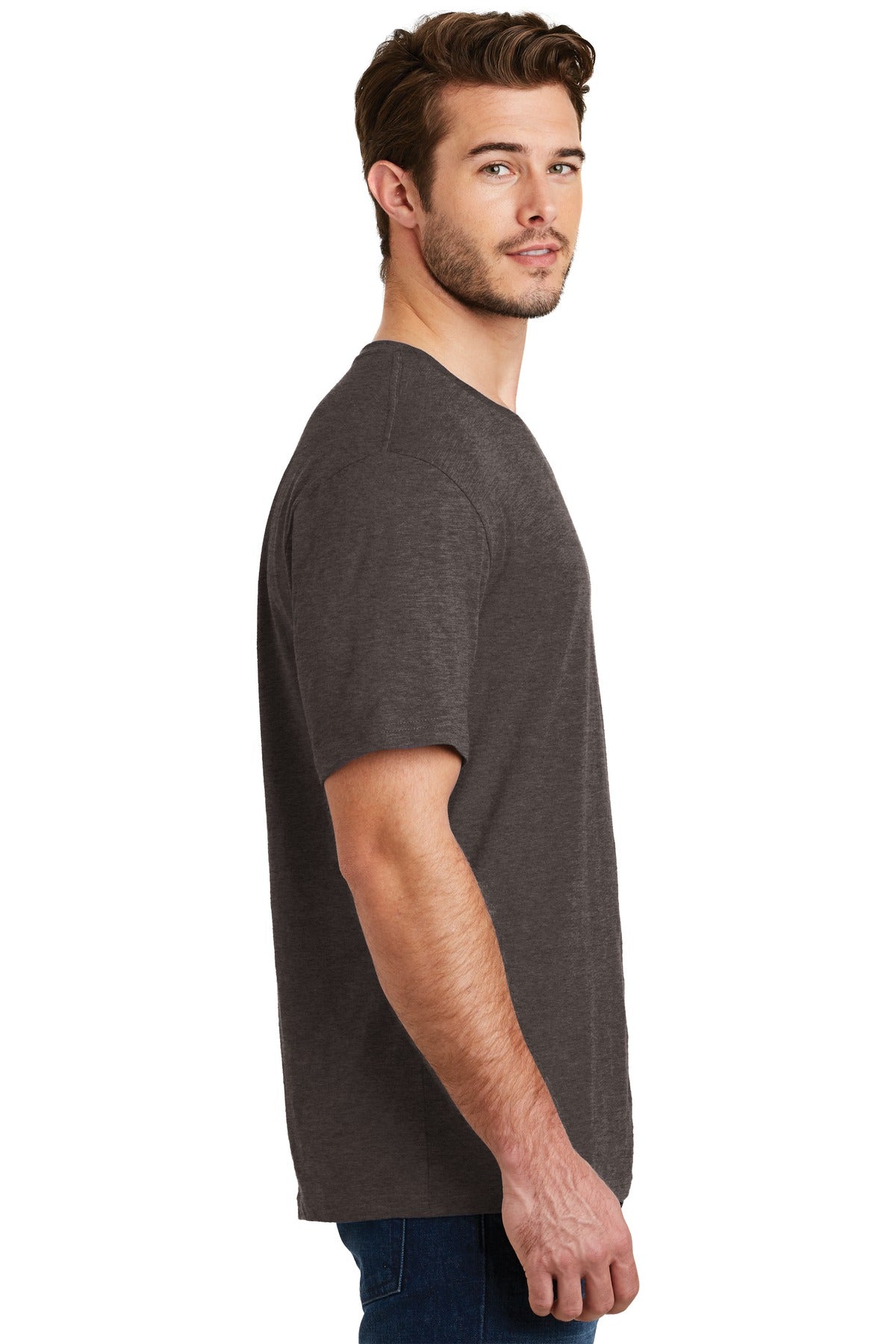 District Perfect Blend CVC Tee. DM108