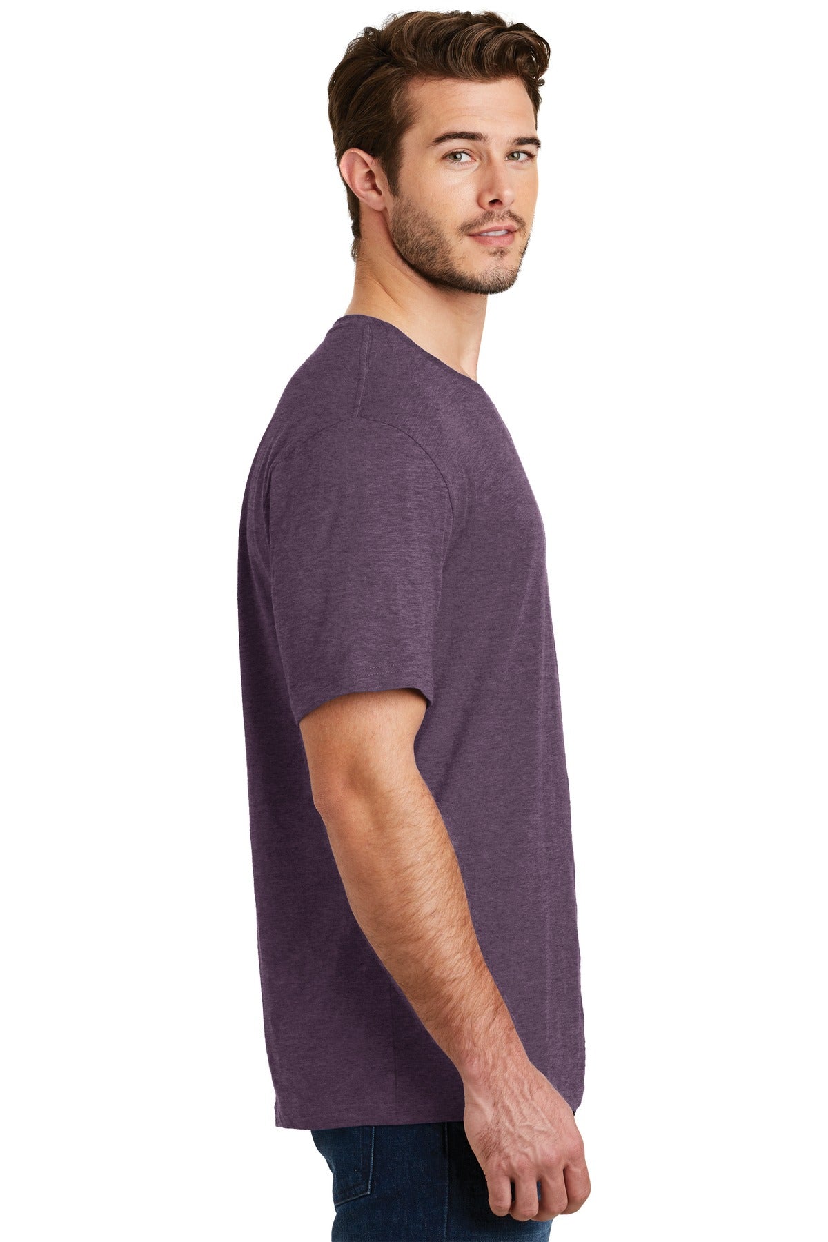 District Perfect Blend CVC Tee. DM108
